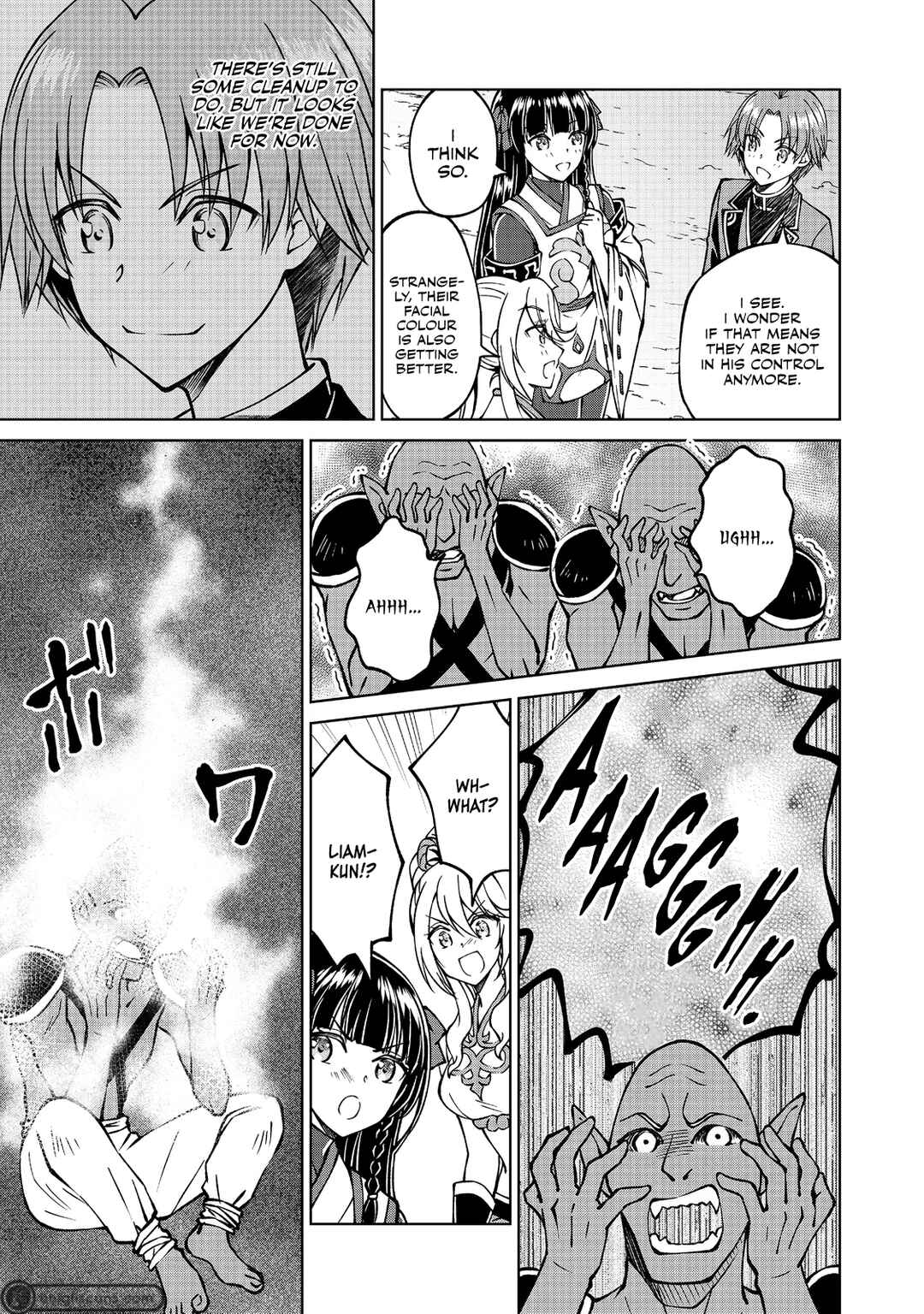Page 6 Chapter 18 Botsuraku Yotei no Kizoku dakedo, Hima datta kara Mahou wo Kiwamete Mita