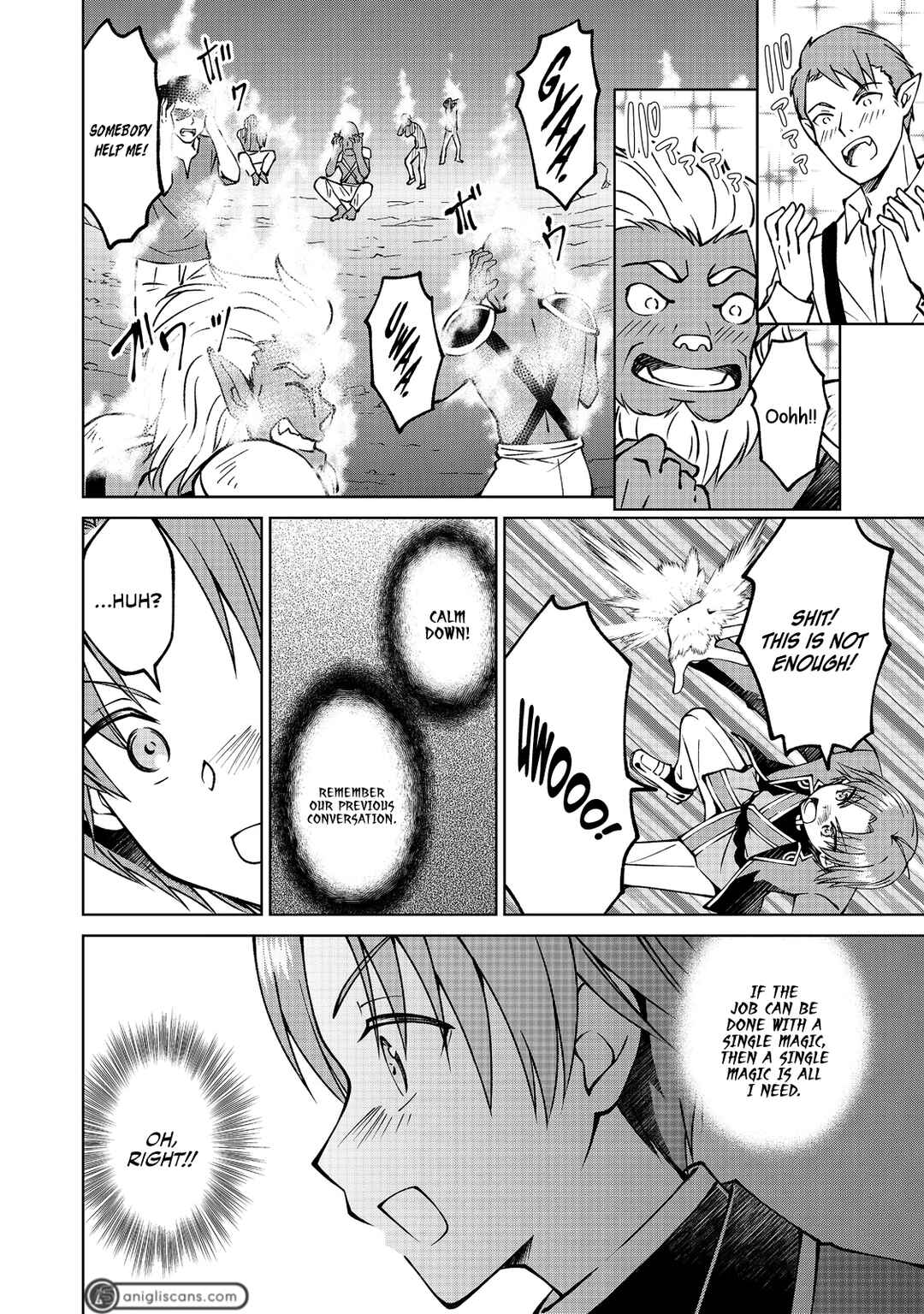 Page 9 Chapter 18 Botsuraku Yotei no Kizoku dakedo, Hima datta kara Mahou wo Kiwamete Mita