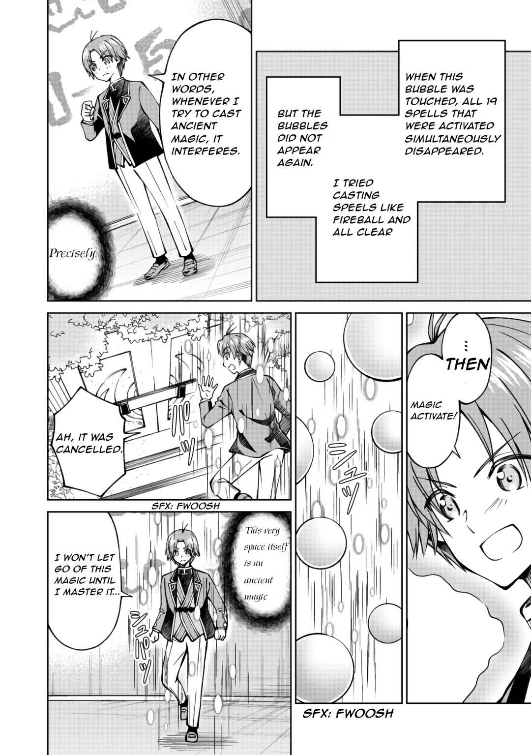 Page 10 Chapter 19 Botsuraku Yotei no Kizoku dakedo, Hima datta kara Mahou wo Kiwamete Mita