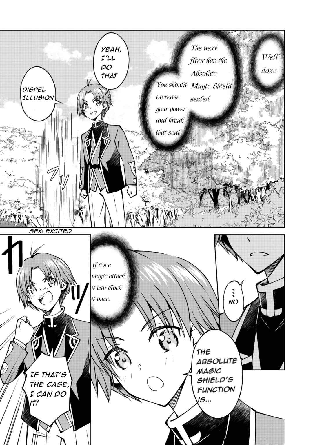 Page 18 Chapter 19 Botsuraku Yotei no Kizoku dakedo, Hima datta kara Mahou wo Kiwamete Mita