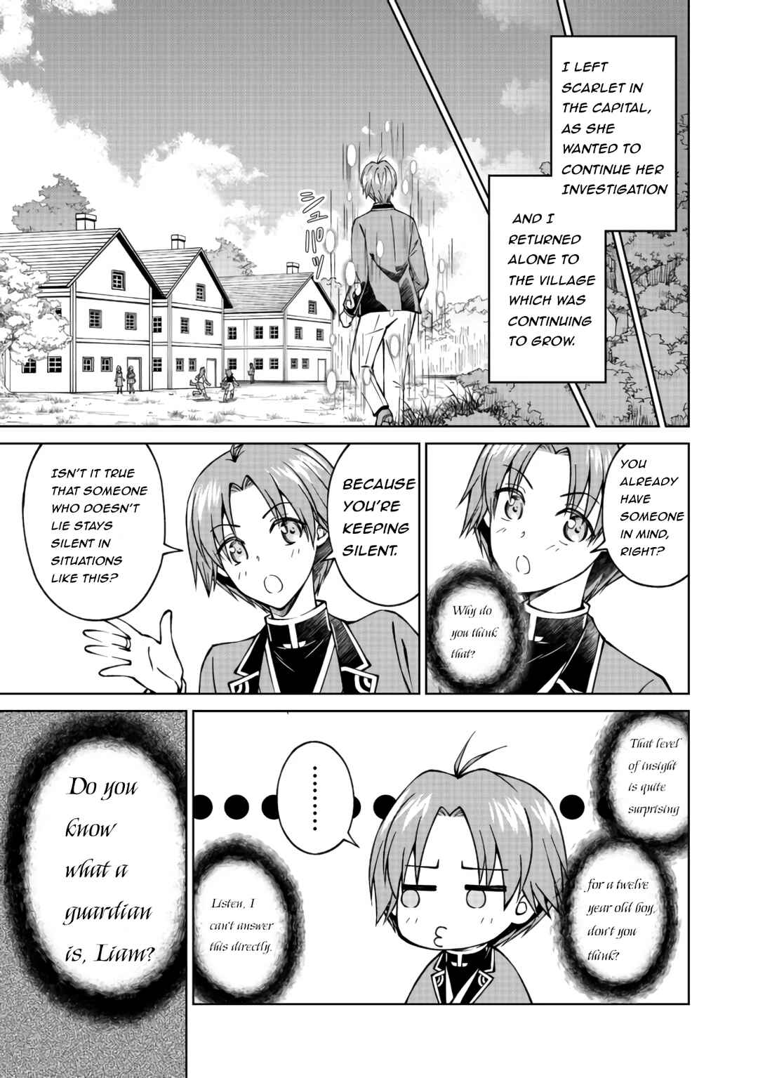Page 3 Chapter 19 Botsuraku Yotei no Kizoku dakedo, Hima datta kara Mahou wo Kiwamete Mita