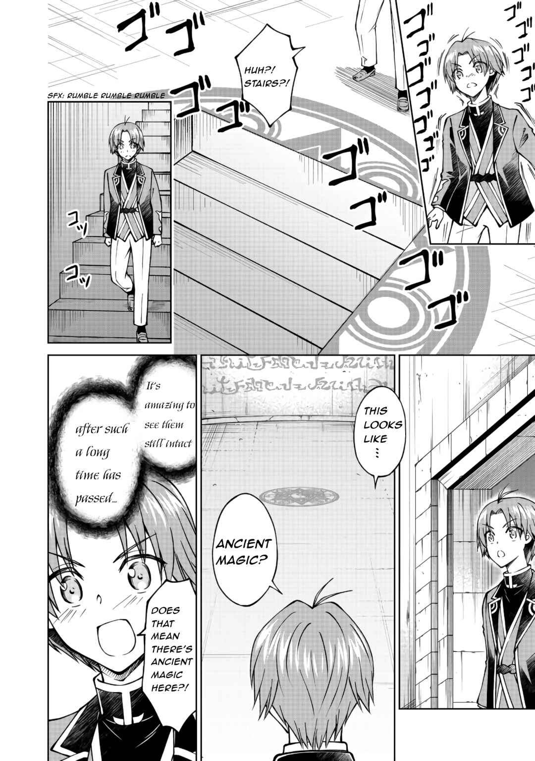 Page 6 Chapter 19 Botsuraku Yotei no Kizoku dakedo, Hima datta kara Mahou wo Kiwamete Mita