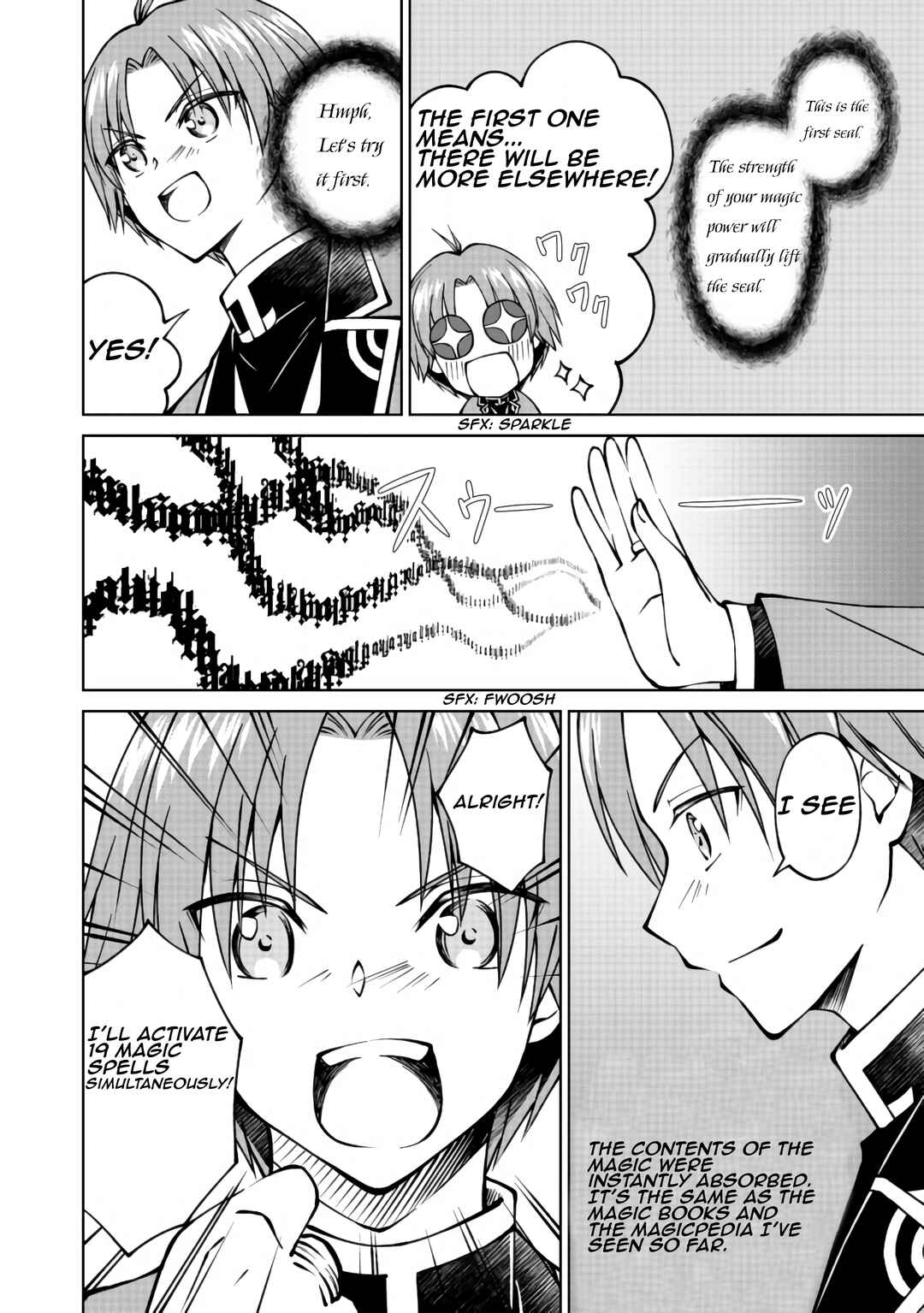 Page 8 Chapter 19 Botsuraku Yotei no Kizoku dakedo, Hima datta kara Mahou wo Kiwamete Mita
