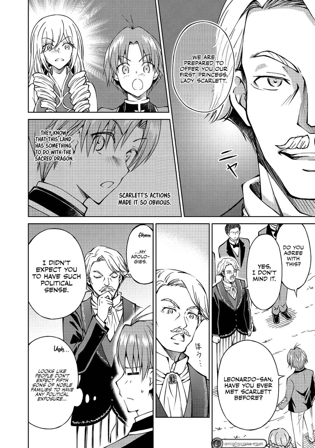 Page 13 Chapter 13 Botsuraku Yotei no Kizoku dakedo, Hima datta kara Mahou wo Kiwamete Mita