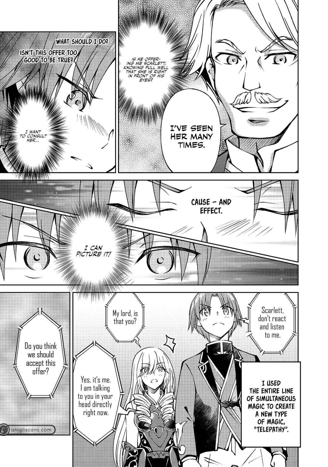 Page 14 Chapter 13 Botsuraku Yotei no Kizoku dakedo, Hima datta kara Mahou wo Kiwamete Mita