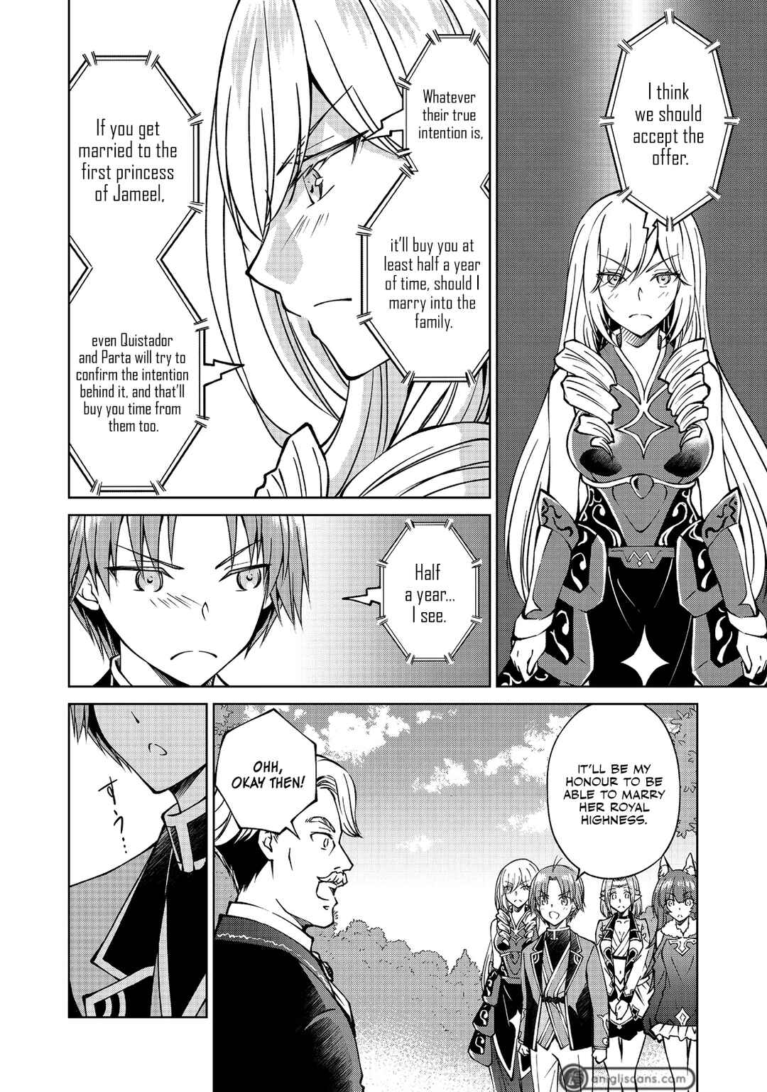 Page 15 Chapter 13 Botsuraku Yotei no Kizoku dakedo, Hima datta kara Mahou wo Kiwamete Mita