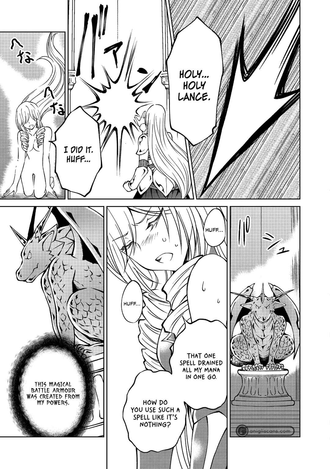 Page 20 Chapter 13 Botsuraku Yotei no Kizoku dakedo, Hima datta kara Mahou wo Kiwamete Mita