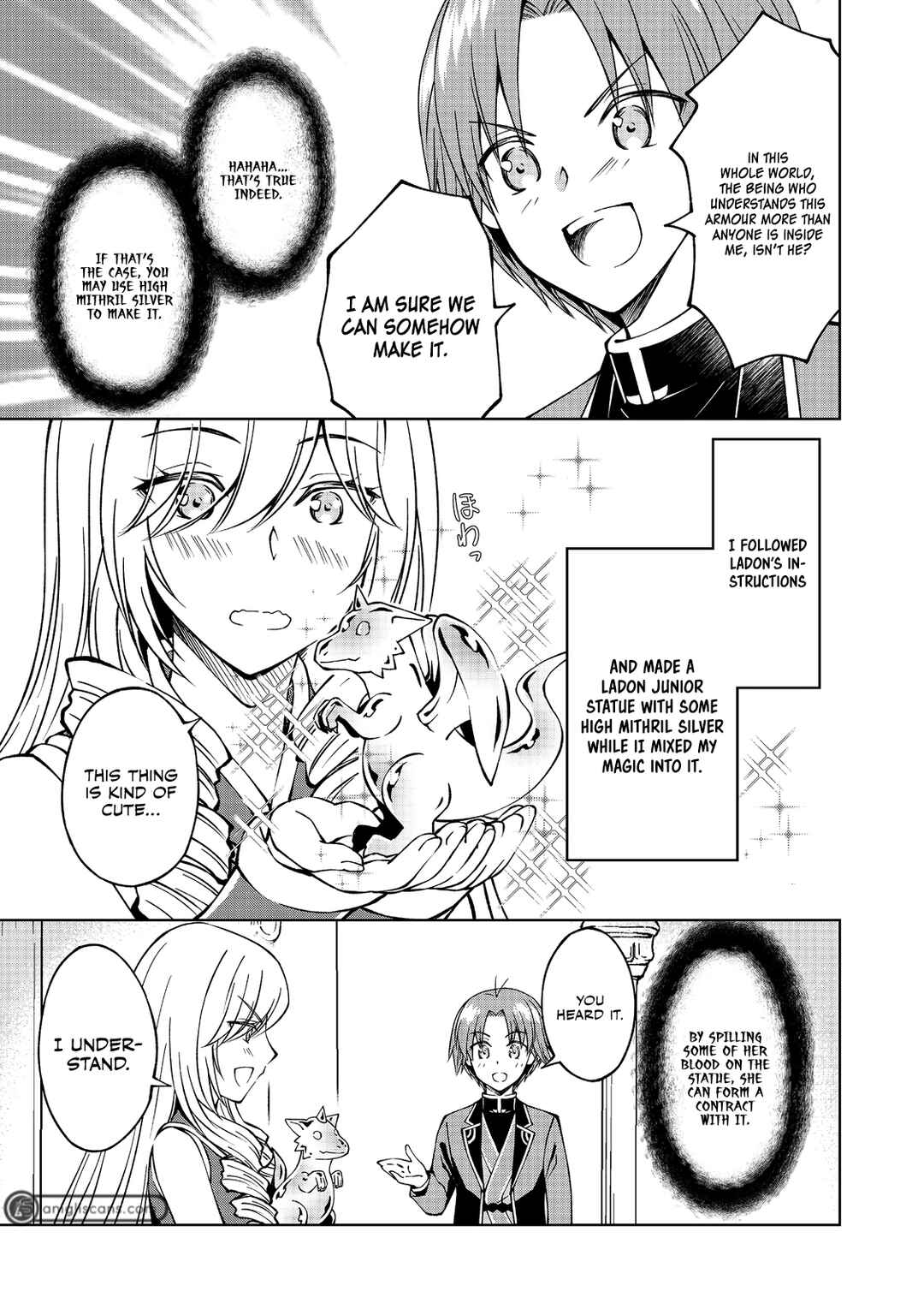 Page 22 Chapter 13 Botsuraku Yotei no Kizoku dakedo, Hima datta kara Mahou wo Kiwamete Mita