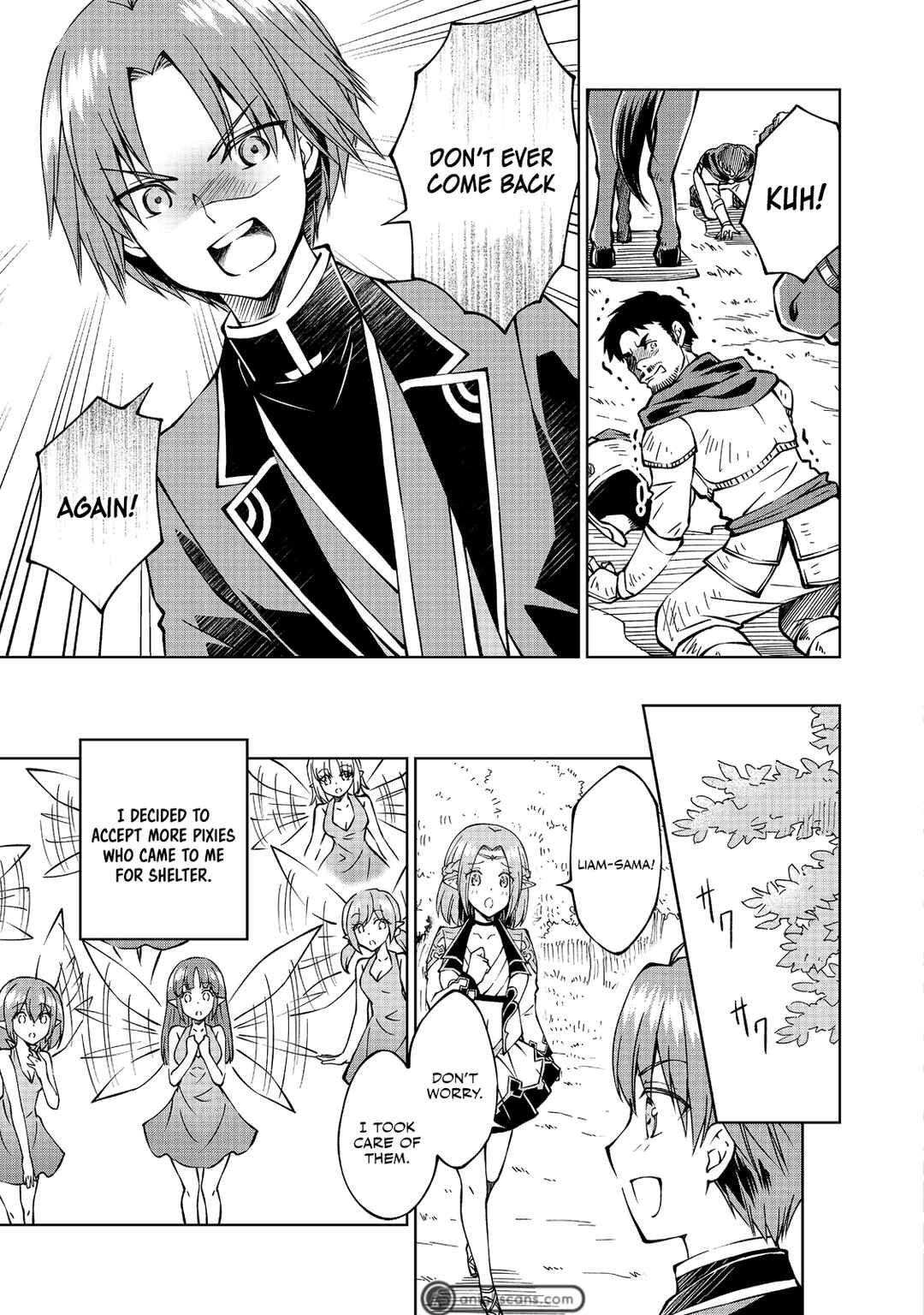Page 6 Chapter 13 Botsuraku Yotei no Kizoku dakedo, Hima datta kara Mahou wo Kiwamete Mita