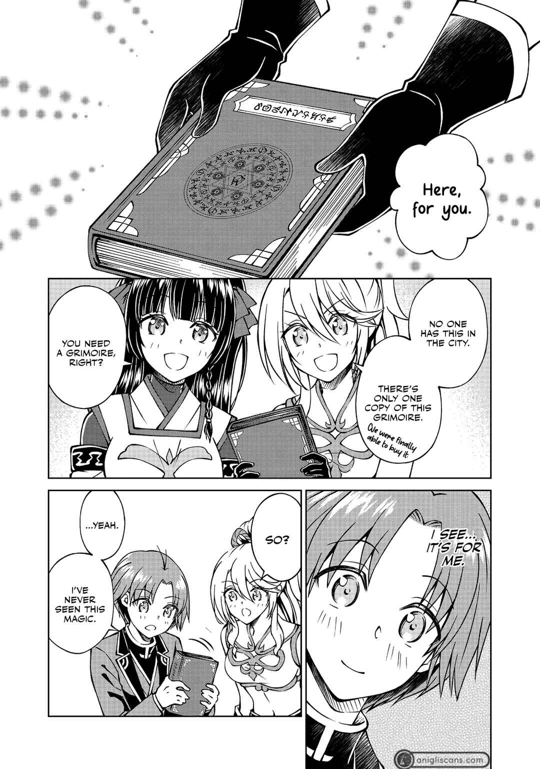 Page 5 Chapter 16 Botsuraku Yotei no Kizoku dakedo, Hima datta kara Mahou wo Kiwamete Mita