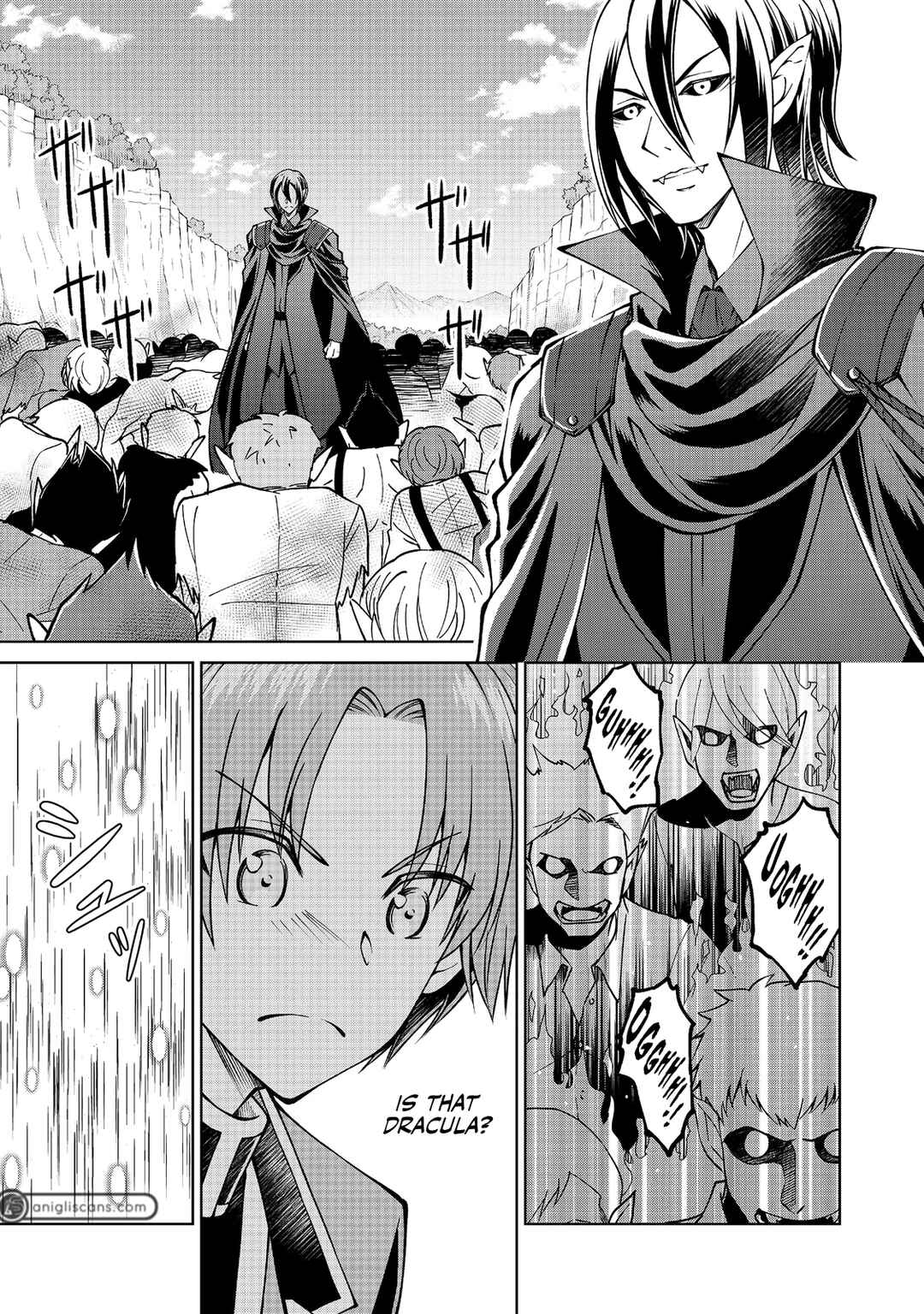 Page 12 Chapter 17 Botsuraku Yotei no Kizoku dakedo, Hima datta kara Mahou wo Kiwamete Mita