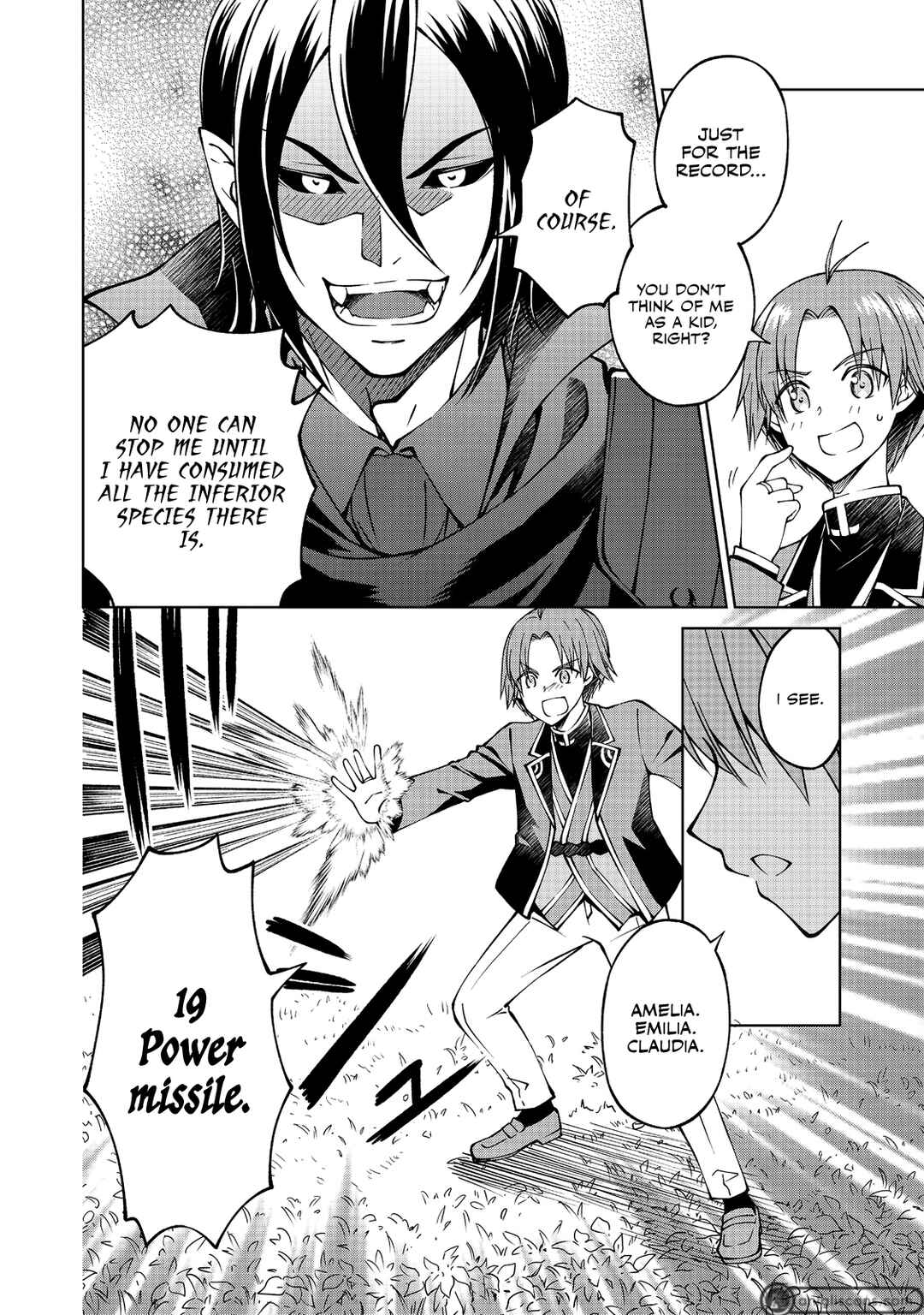 Page 15 Chapter 17 Botsuraku Yotei no Kizoku dakedo, Hima datta kara Mahou wo Kiwamete Mita