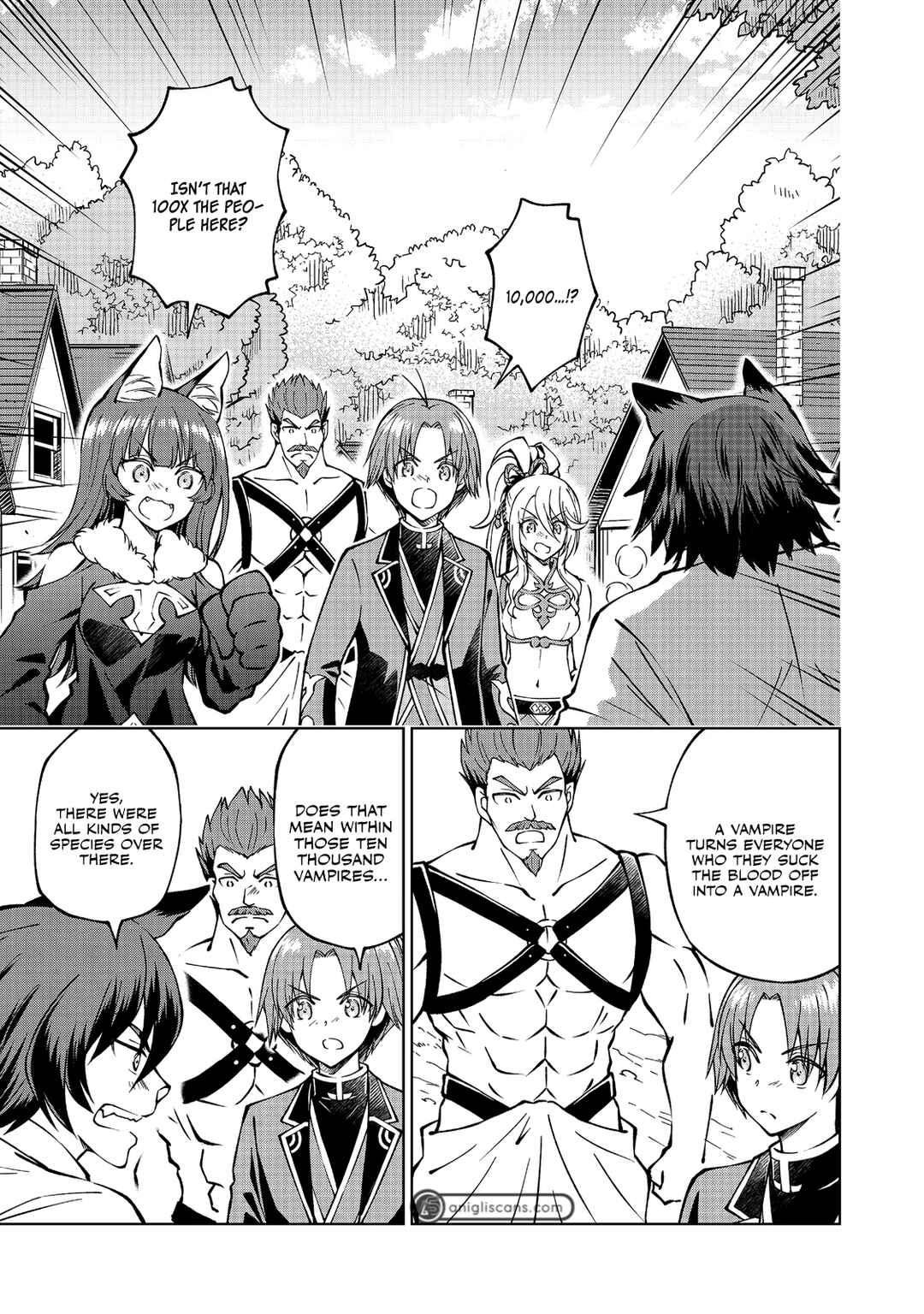 Page 2 Chapter 17 Botsuraku Yotei no Kizoku dakedo, Hima datta kara Mahou wo Kiwamete Mita