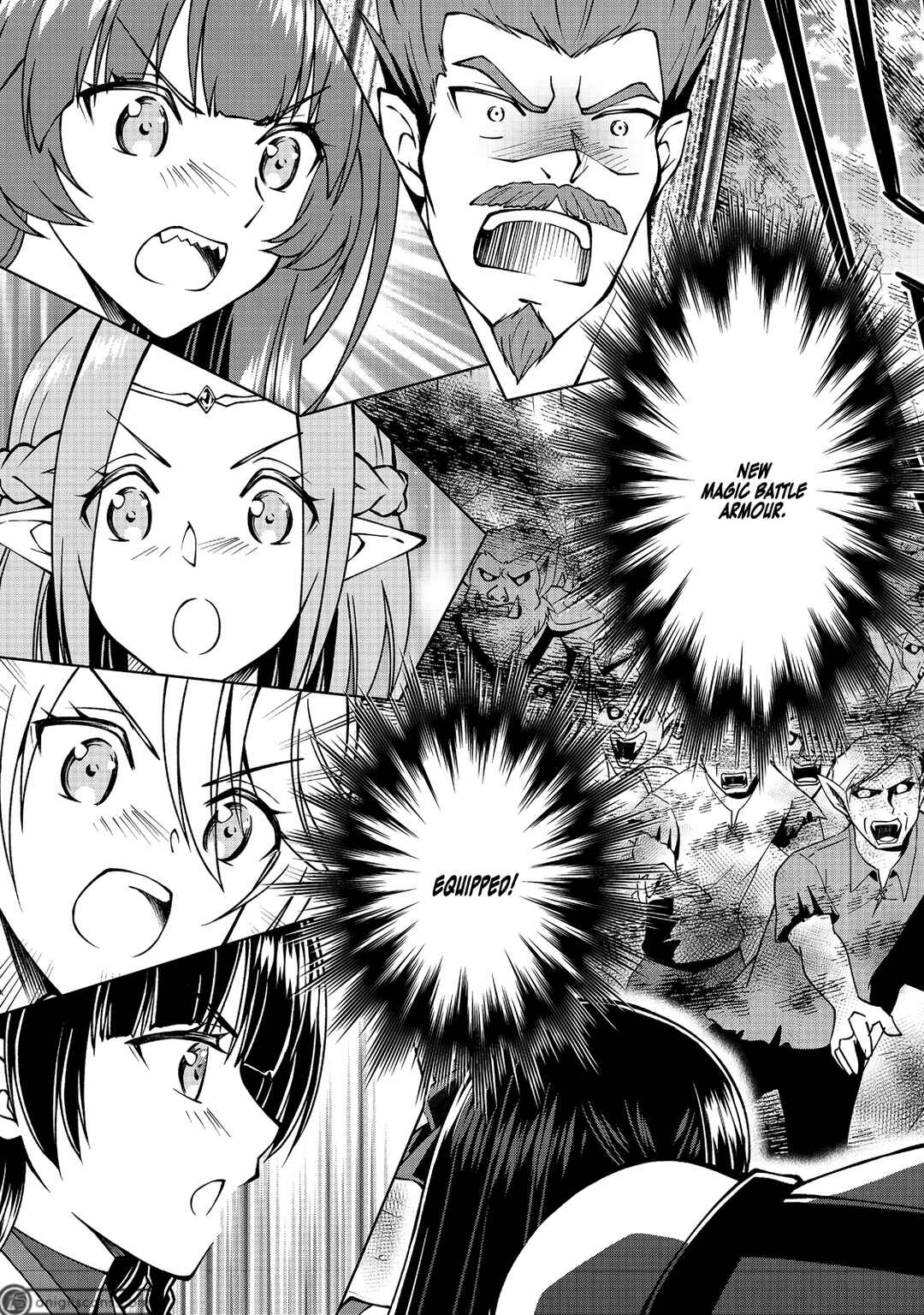 Page 8 Chapter 17 Botsuraku Yotei no Kizoku dakedo, Hima datta kara Mahou wo Kiwamete Mita