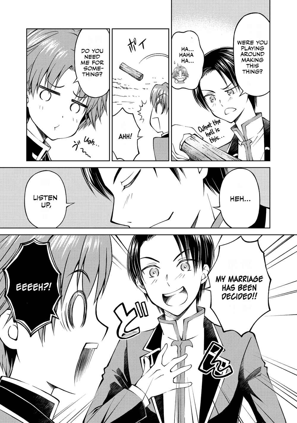Page 10 Chapter 4 Botsuraku Yotei no Kizoku dakedo, Hima datta kara Mahou wo Kiwamete Mita