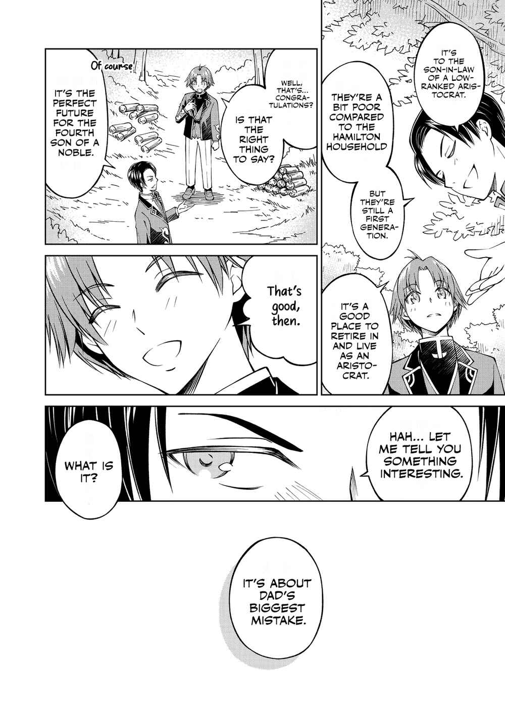 Page 11 Chapter 4 Botsuraku Yotei no Kizoku dakedo, Hima datta kara Mahou wo Kiwamete Mita