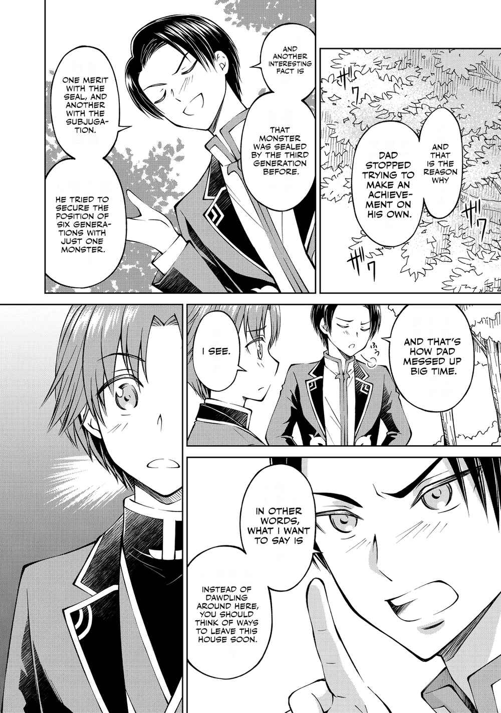 Page 13 Chapter 4 Botsuraku Yotei no Kizoku dakedo, Hima datta kara Mahou wo Kiwamete Mita