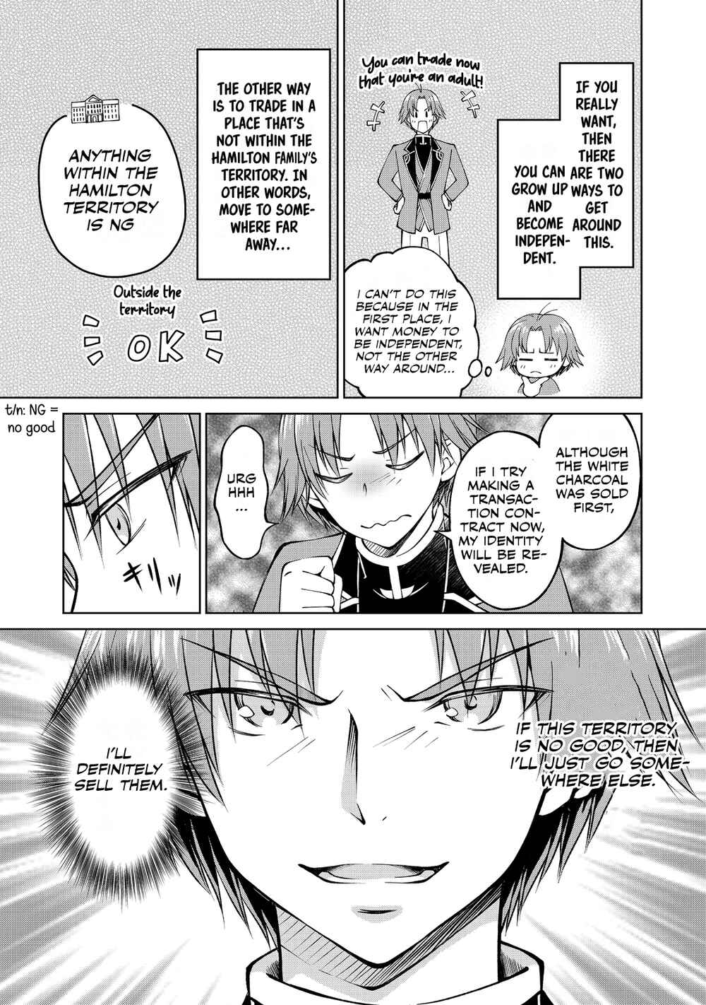 Page 22 Chapter 4 Botsuraku Yotei no Kizoku dakedo, Hima datta kara Mahou wo Kiwamete Mita