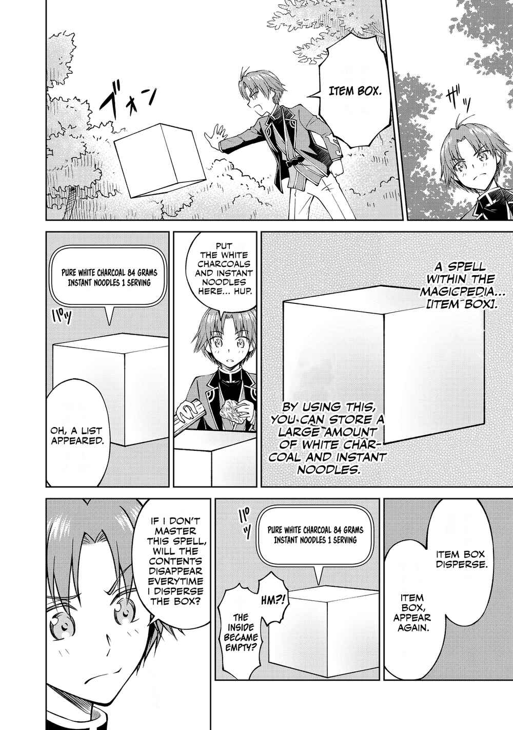 Page 23 Chapter 4 Botsuraku Yotei no Kizoku dakedo, Hima datta kara Mahou wo Kiwamete Mita