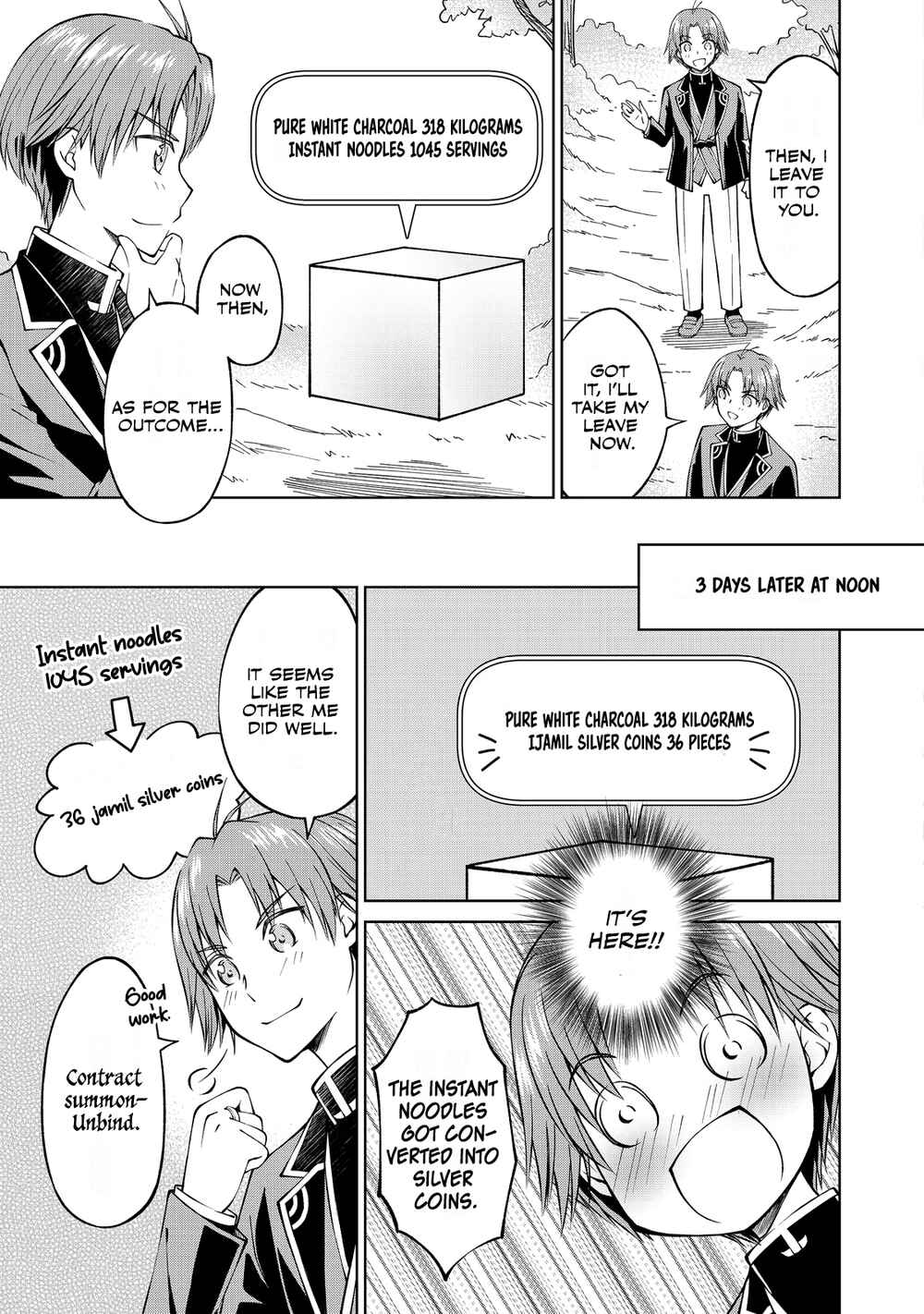 Page 28 Chapter 4 Botsuraku Yotei no Kizoku dakedo, Hima datta kara Mahou wo Kiwamete Mita
