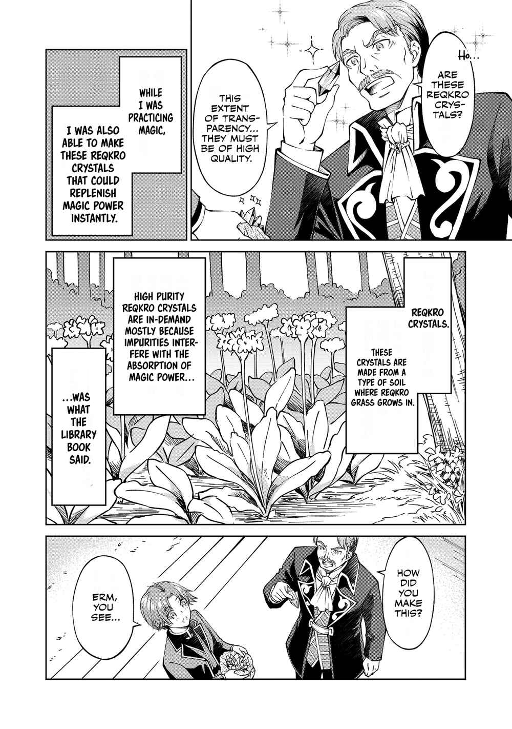 Page 3 Chapter 4 Botsuraku Yotei no Kizoku dakedo, Hima datta kara Mahou wo Kiwamete Mita