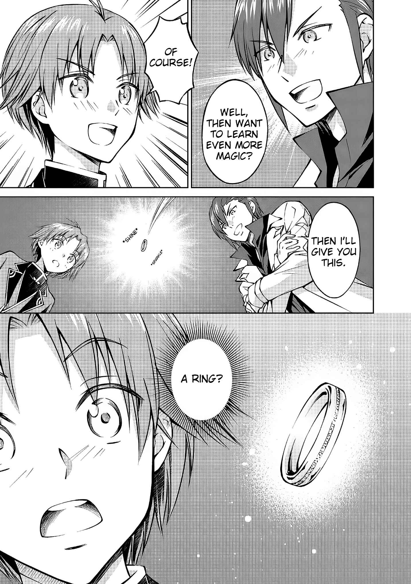 Page 10 Chapter 3 Botsuraku Yotei no Kizoku dakedo, Hima datta kara Mahou wo Kiwamete Mita