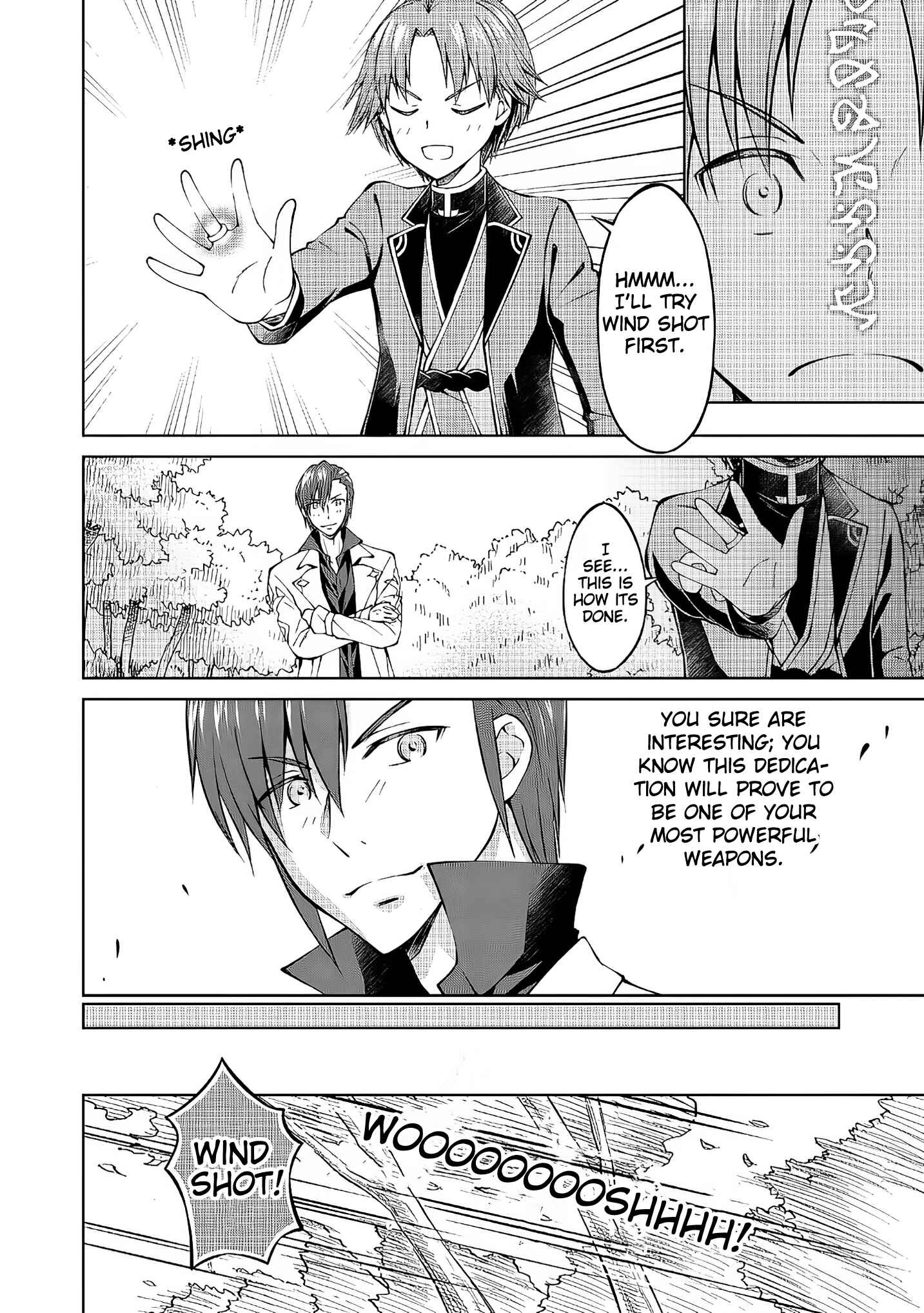 Page 13 Chapter 3 Botsuraku Yotei no Kizoku dakedo, Hima datta kara Mahou wo Kiwamete Mita