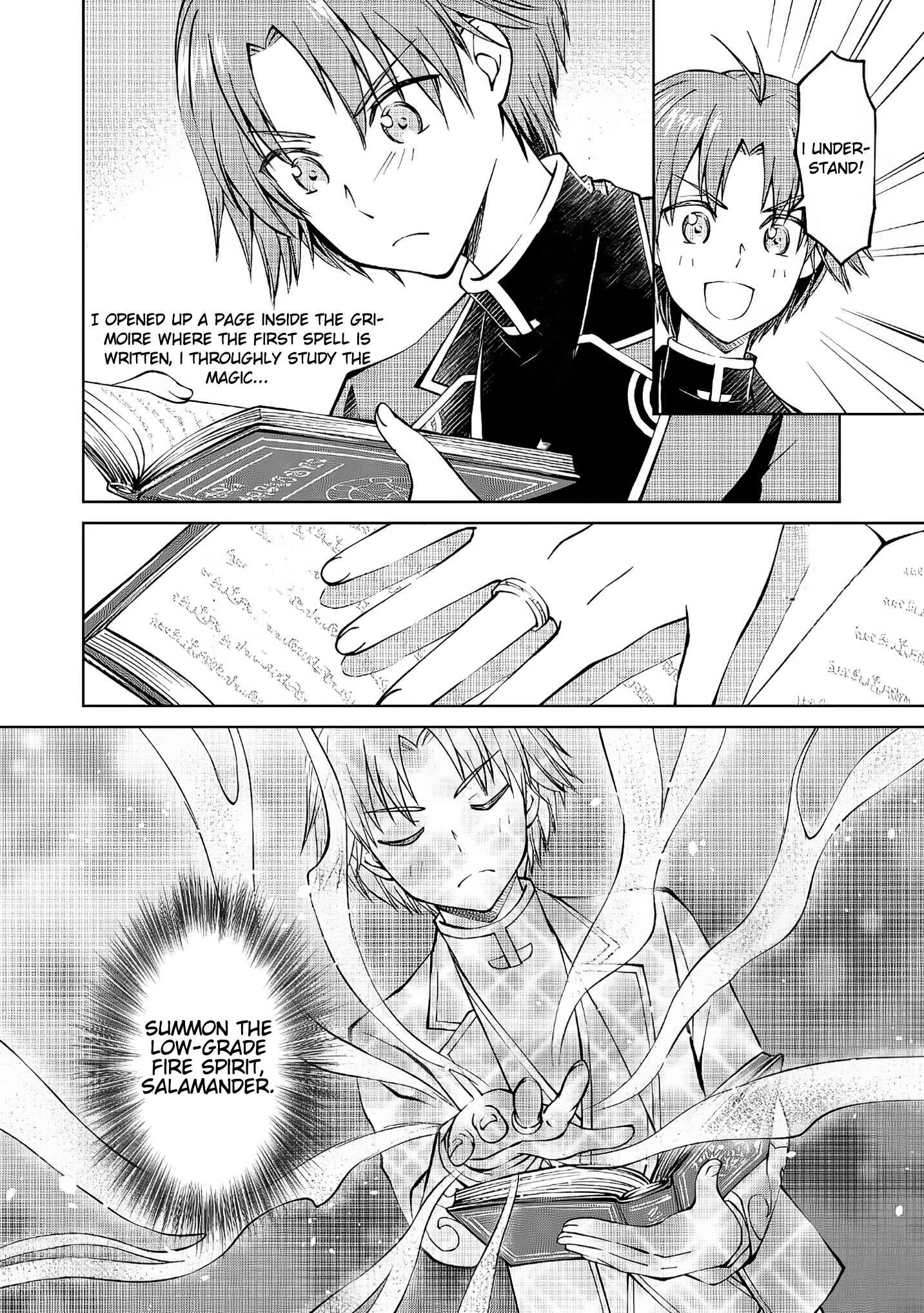 Page 17 Chapter 3 Botsuraku Yotei no Kizoku dakedo, Hima datta kara Mahou wo Kiwamete Mita