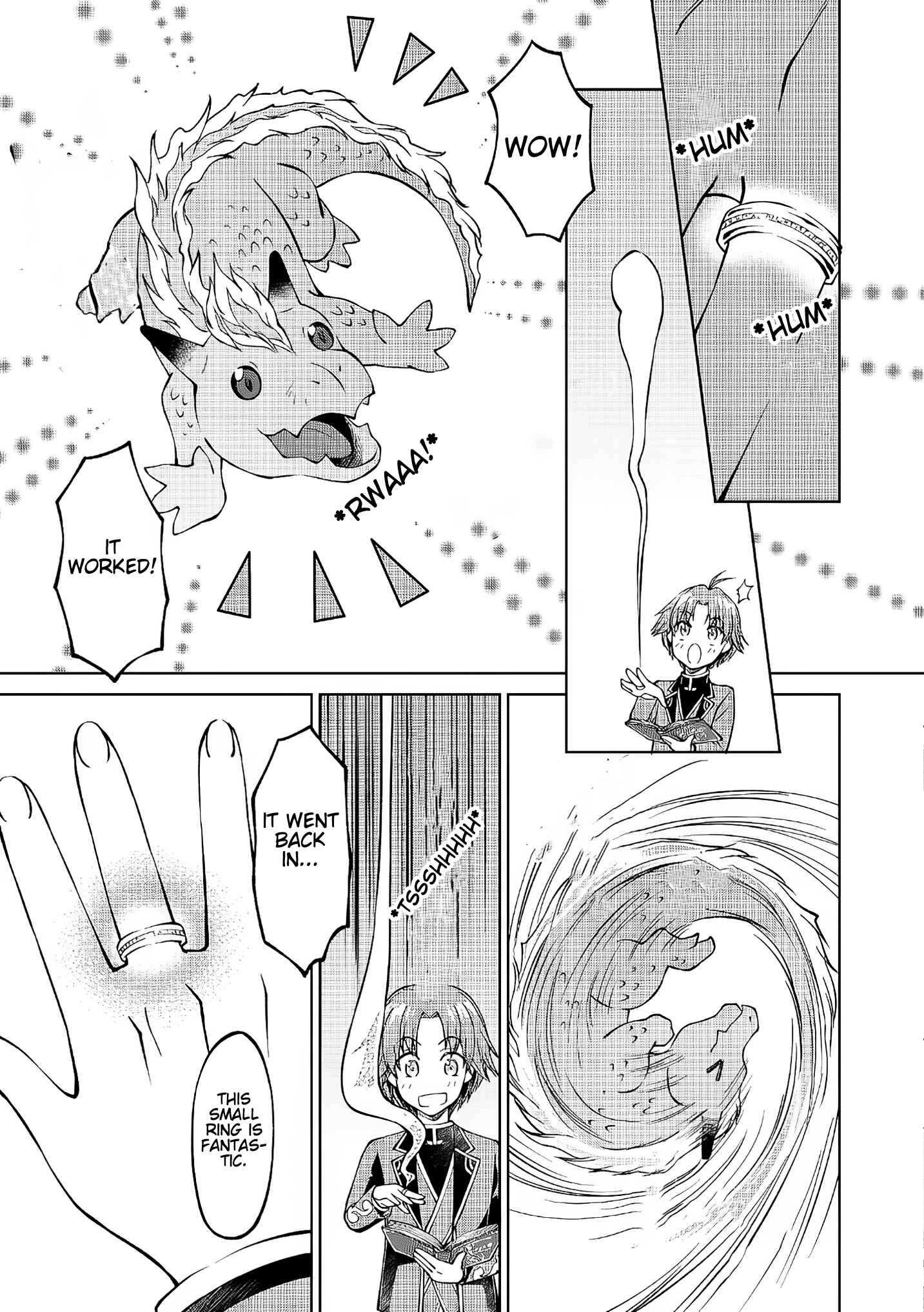 Page 18 Chapter 3 Botsuraku Yotei no Kizoku dakedo, Hima datta kara Mahou wo Kiwamete Mita