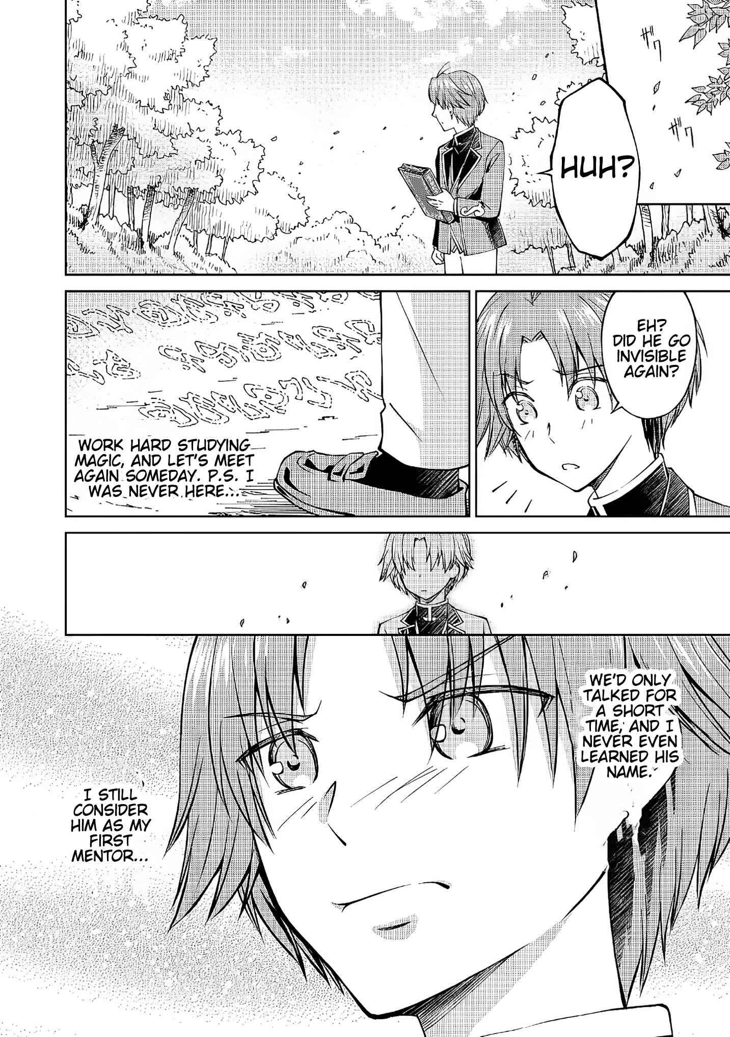 Page 21 Chapter 3 Botsuraku Yotei no Kizoku dakedo, Hima datta kara Mahou wo Kiwamete Mita