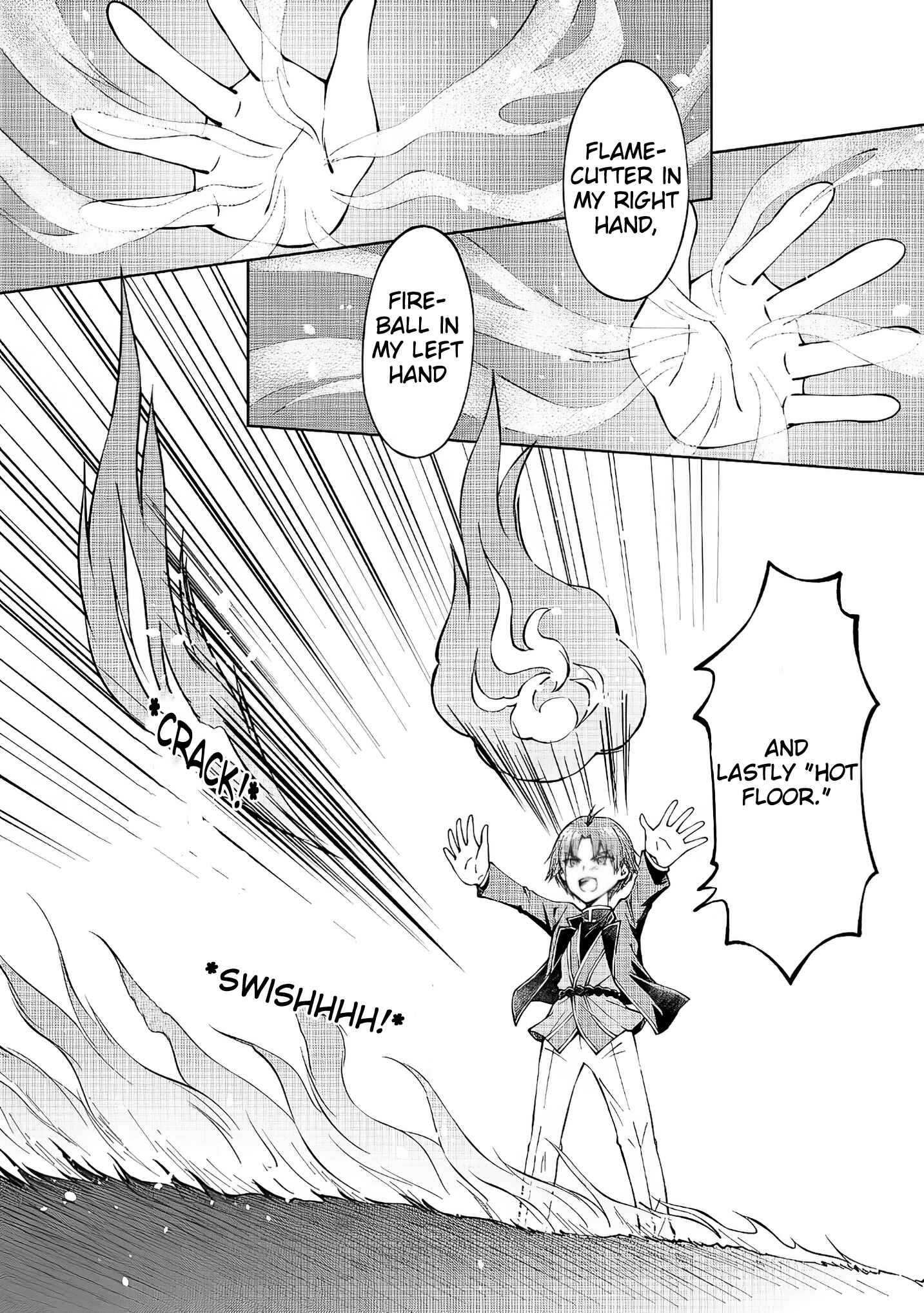 Page 3 Chapter 3 Botsuraku Yotei no Kizoku dakedo, Hima datta kara Mahou wo Kiwamete Mita
