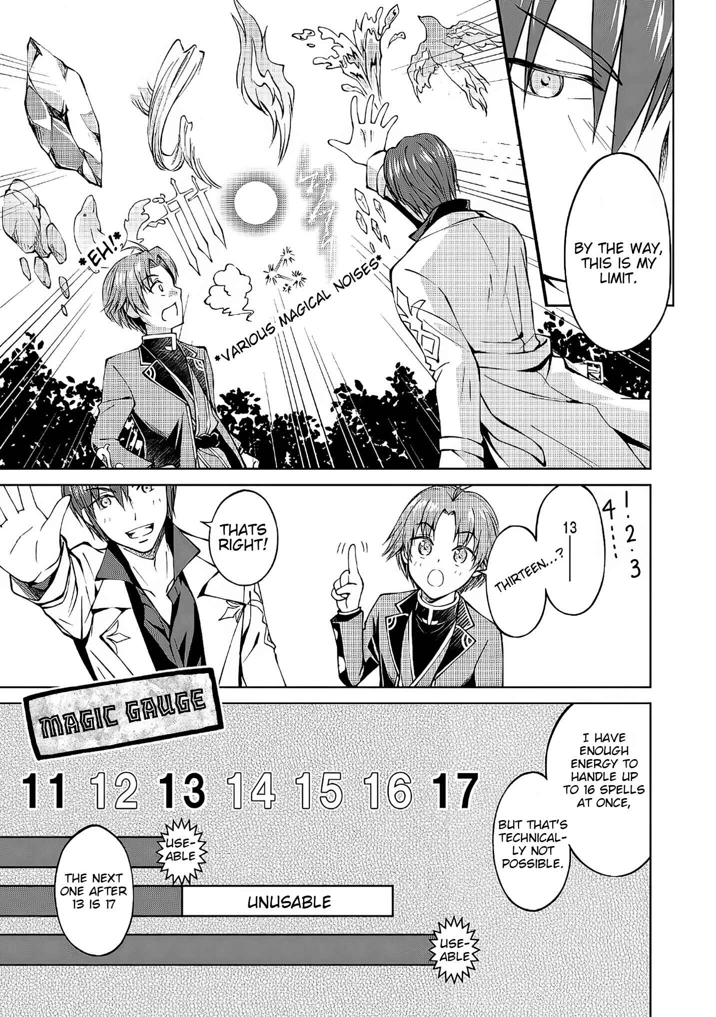 Page 8 Chapter 3 Botsuraku Yotei no Kizoku dakedo, Hima datta kara Mahou wo Kiwamete Mita