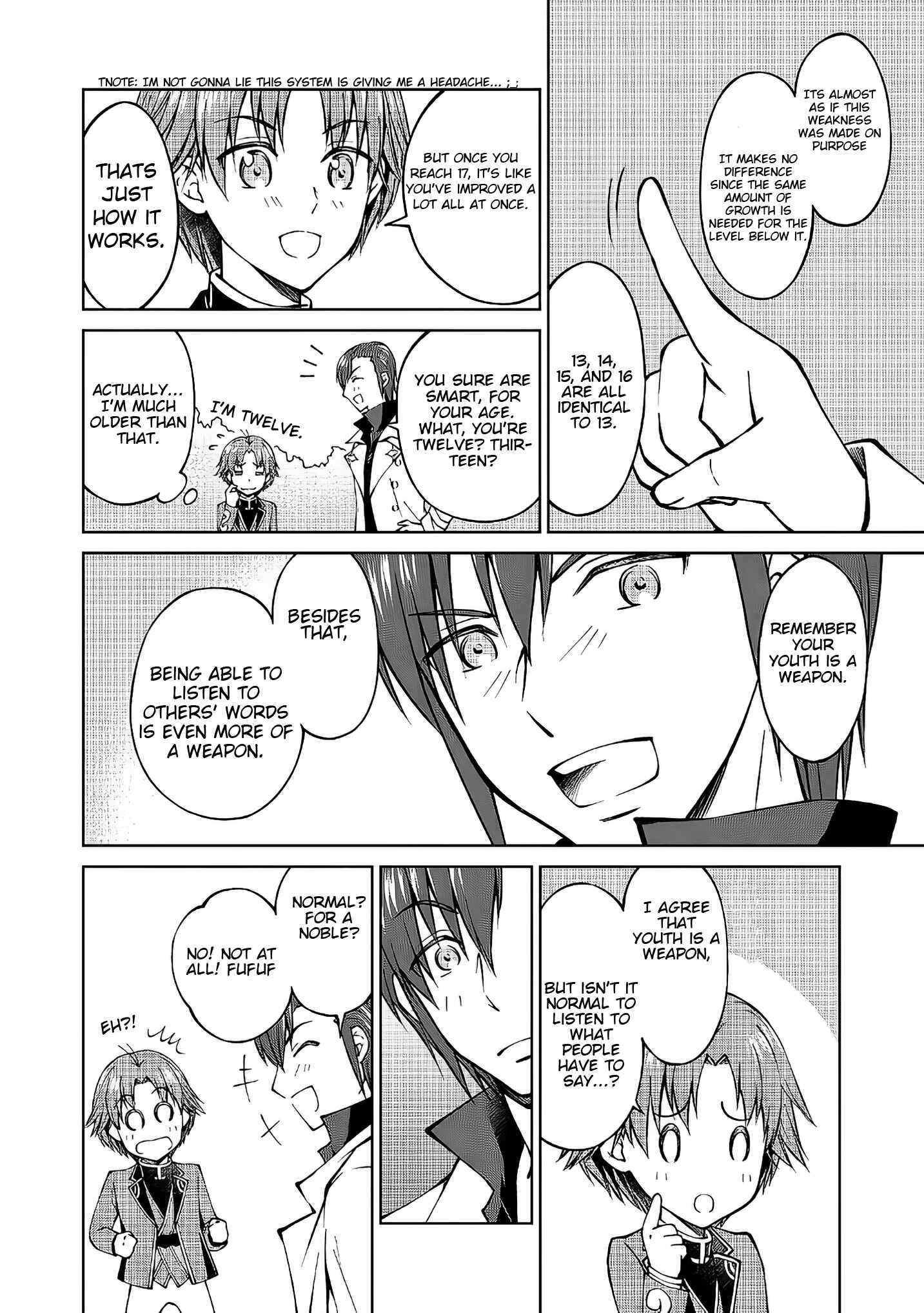 Page 9 Chapter 3 Botsuraku Yotei no Kizoku dakedo, Hima datta kara Mahou wo Kiwamete Mita