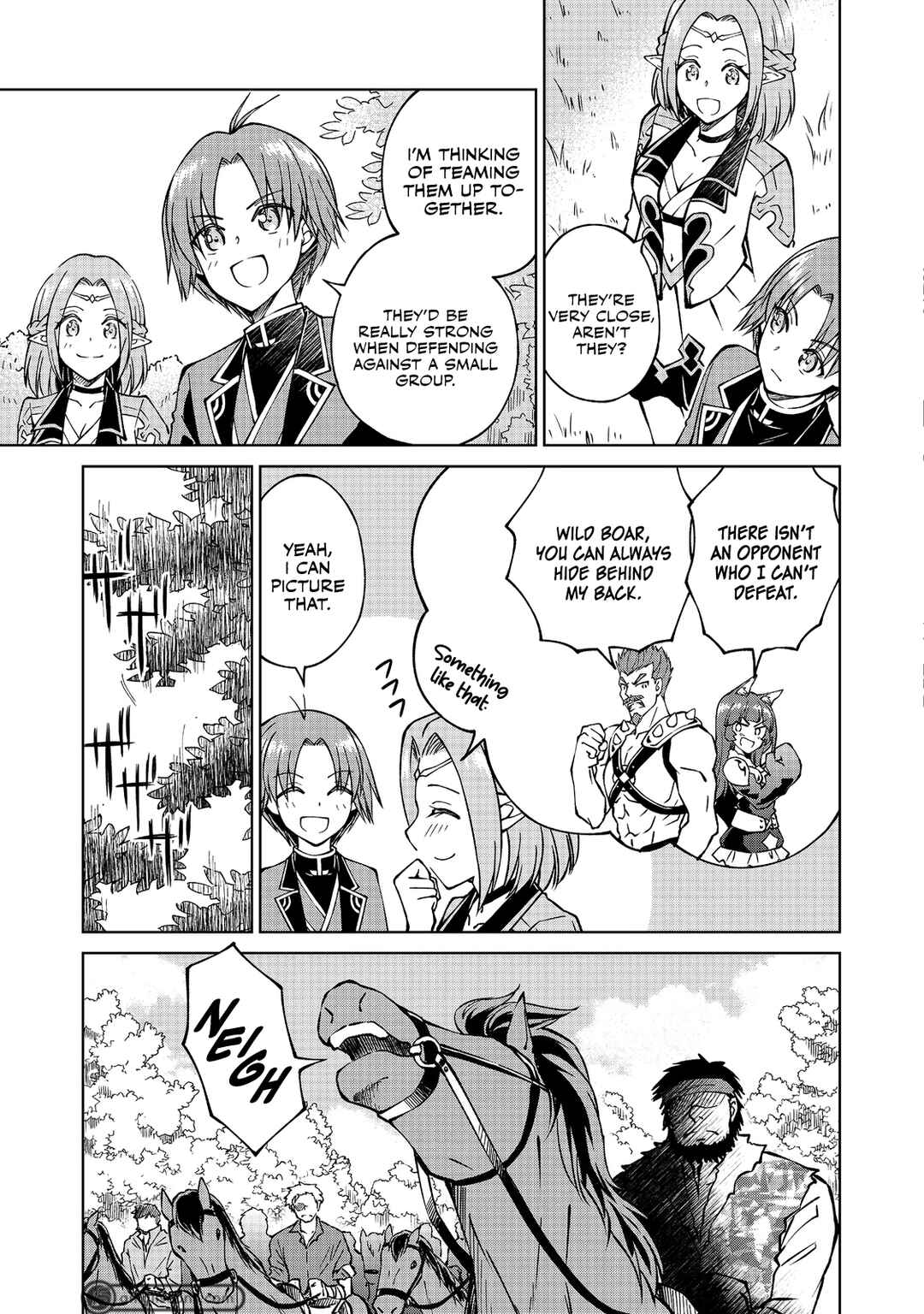 Page 10 Chapter 15 Botsuraku Yotei no Kizoku dakedo, Hima datta kara Mahou wo Kiwamete Mita
