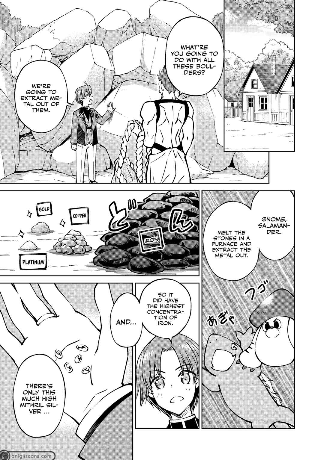 Page 4 Chapter 15 Botsuraku Yotei no Kizoku dakedo, Hima datta kara Mahou wo Kiwamete Mita