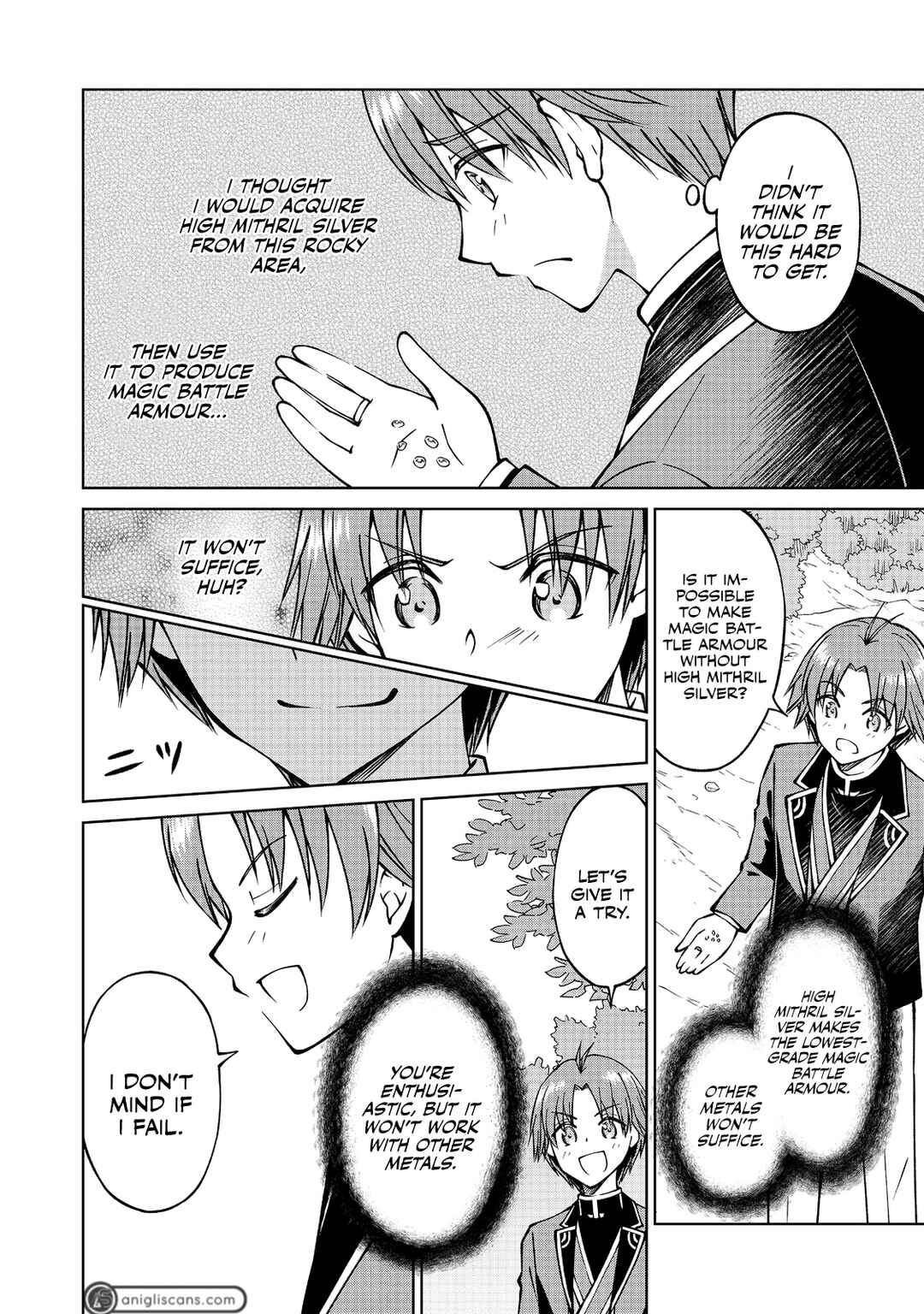 Page 5 Chapter 15 Botsuraku Yotei no Kizoku dakedo, Hima datta kara Mahou wo Kiwamete Mita