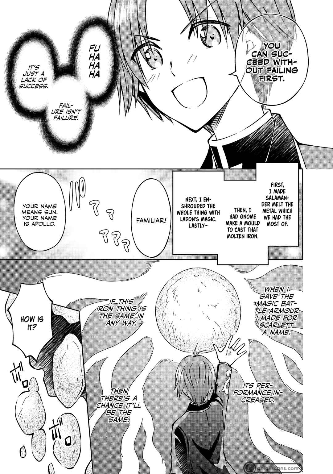 Page 6 Chapter 15 Botsuraku Yotei no Kizoku dakedo, Hima datta kara Mahou wo Kiwamete Mita