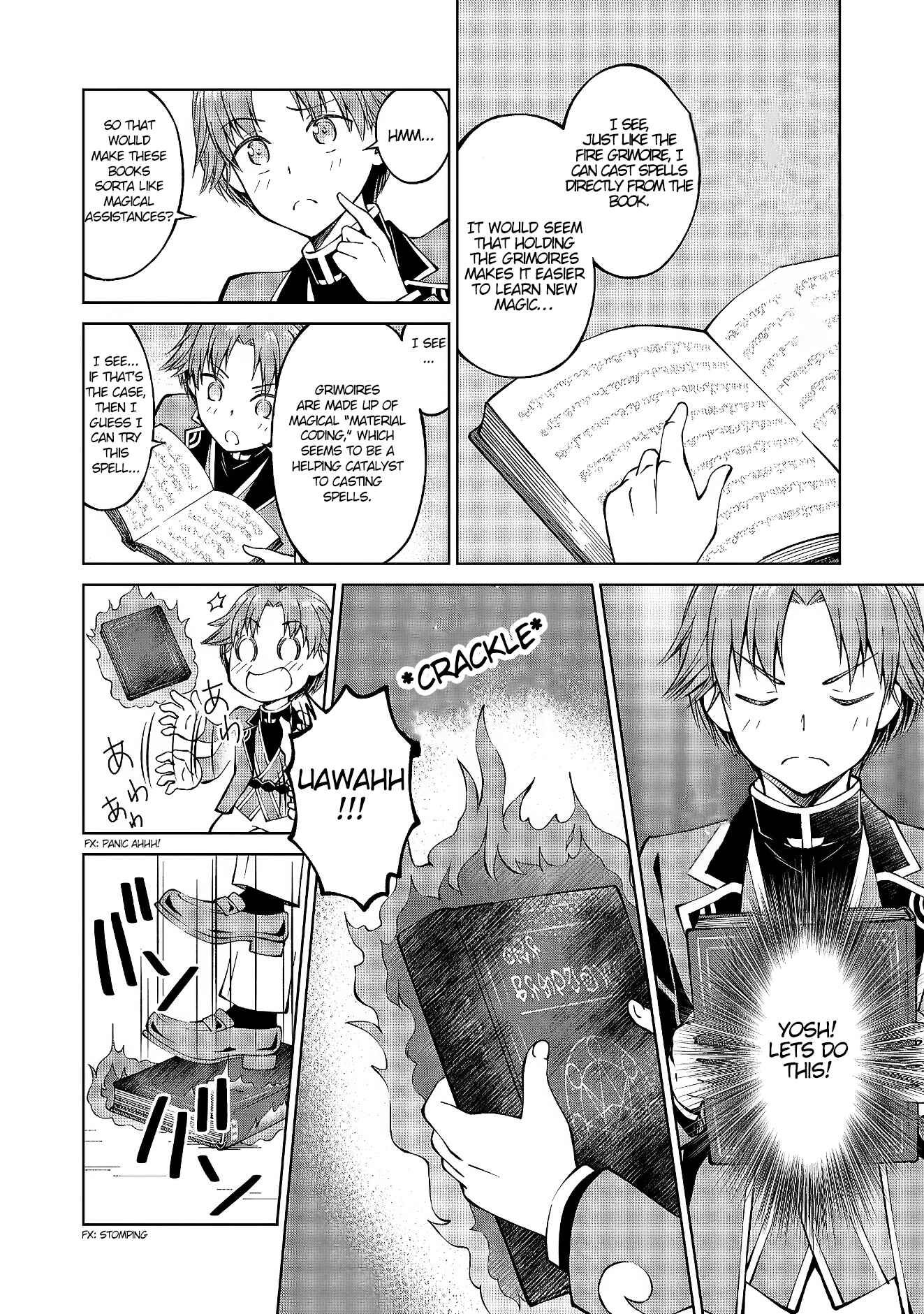Page 12 Chapter 2 Botsuraku Yotei no Kizoku dakedo, Hima datta kara Mahou wo Kiwamete Mita