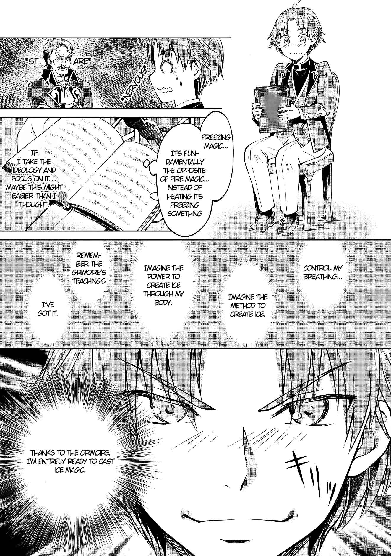Page 15 Chapter 2 Botsuraku Yotei no Kizoku dakedo, Hima datta kara Mahou wo Kiwamete Mita