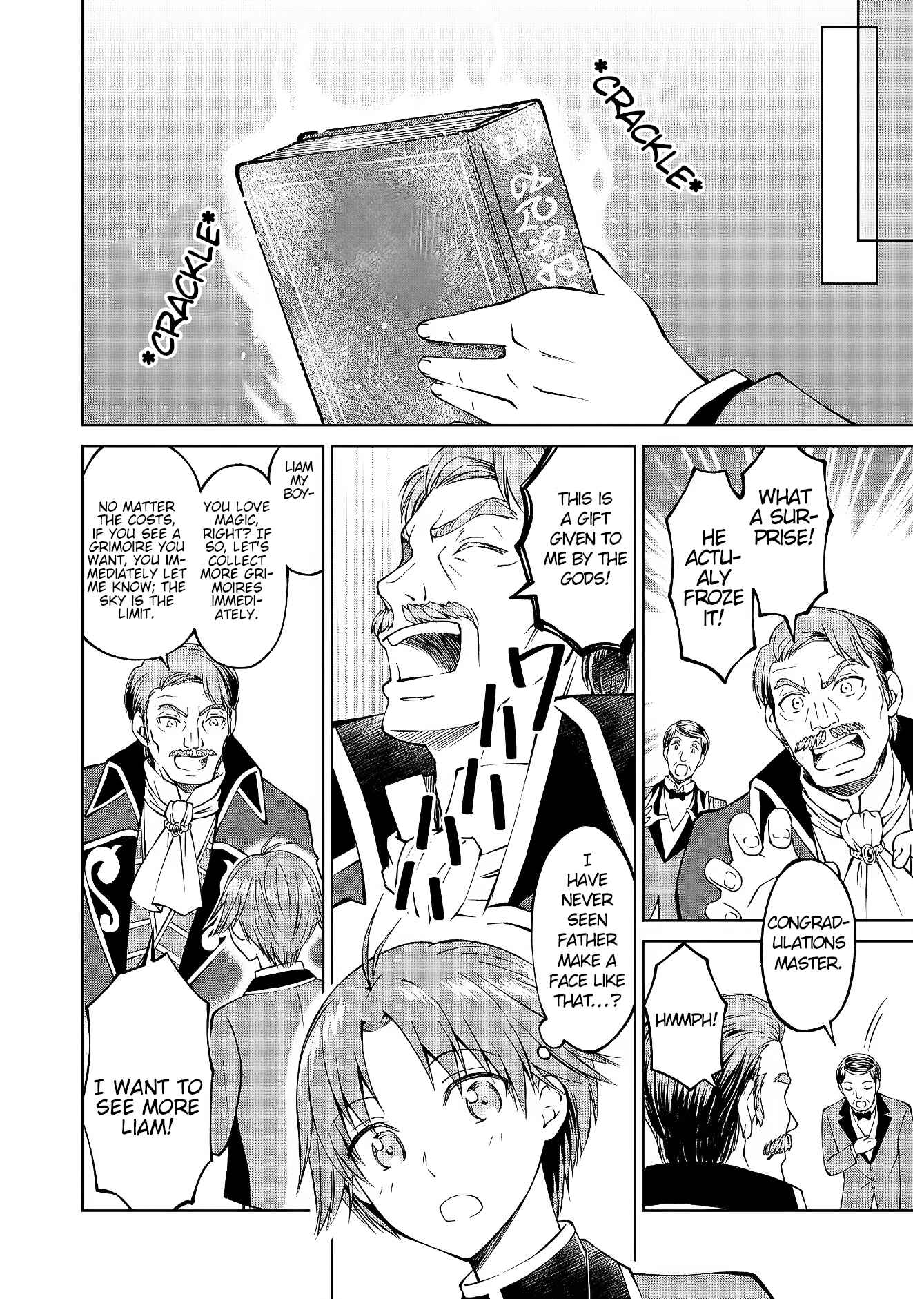 Page 16 Chapter 2 Botsuraku Yotei no Kizoku dakedo, Hima datta kara Mahou wo Kiwamete Mita