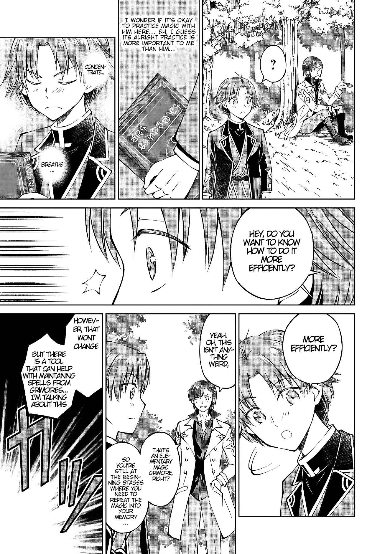Page 19 Chapter 2 Botsuraku Yotei no Kizoku dakedo, Hima datta kara Mahou wo Kiwamete Mita