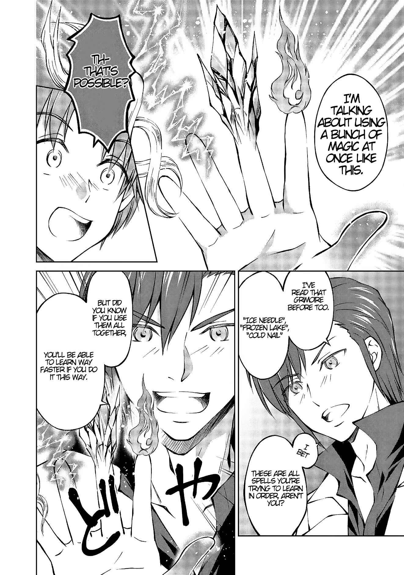 Page 20 Chapter 2 Botsuraku Yotei no Kizoku dakedo, Hima datta kara Mahou wo Kiwamete Mita