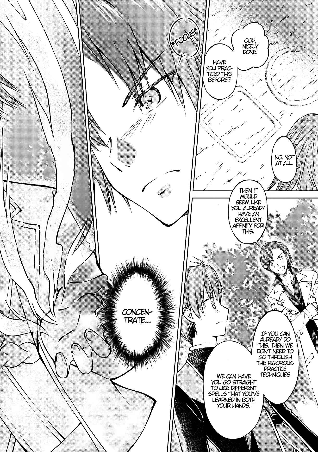 Page 22 Chapter 2 Botsuraku Yotei no Kizoku dakedo, Hima datta kara Mahou wo Kiwamete Mita