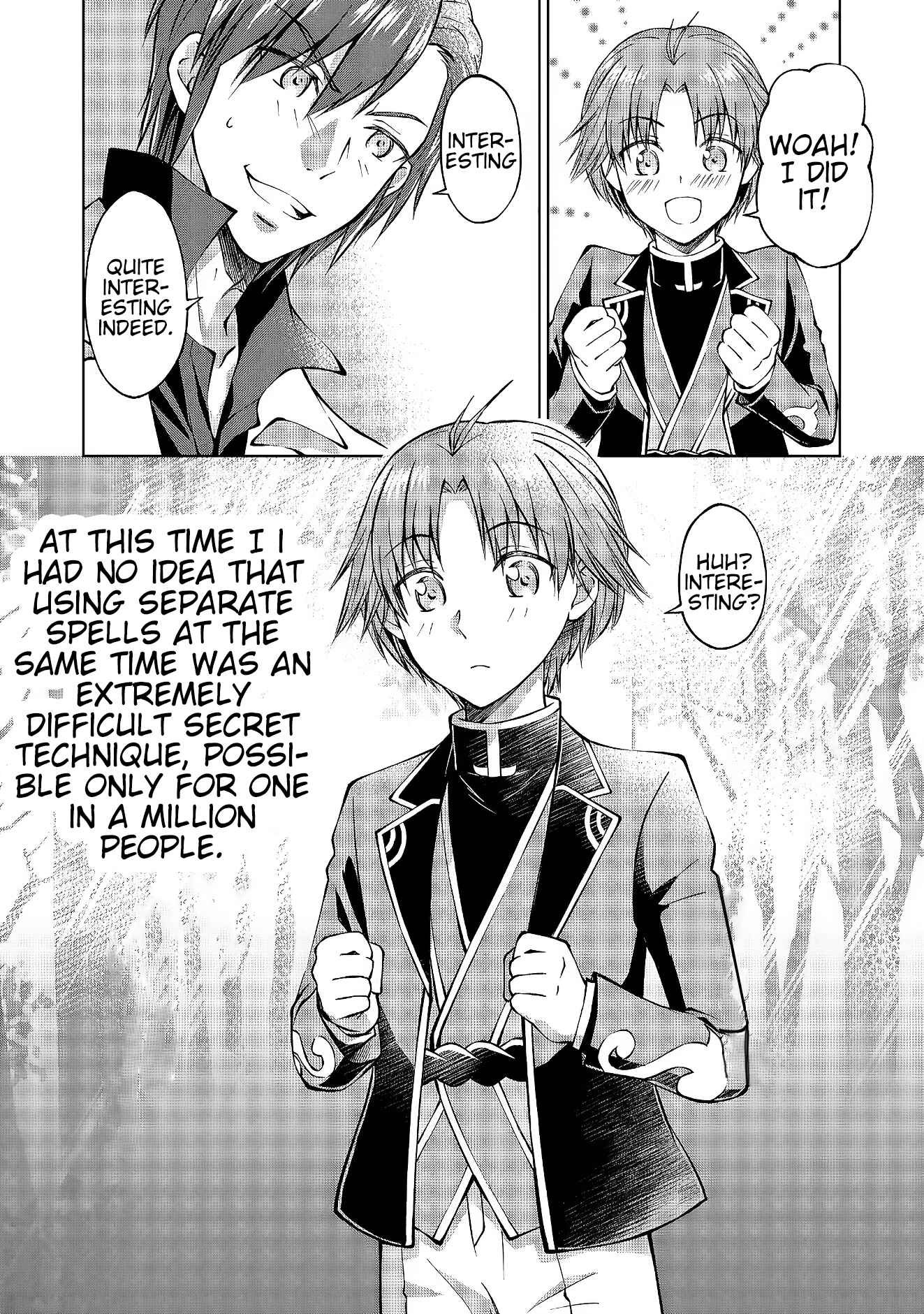 Page 26 Chapter 2 Botsuraku Yotei no Kizoku dakedo, Hima datta kara Mahou wo Kiwamete Mita