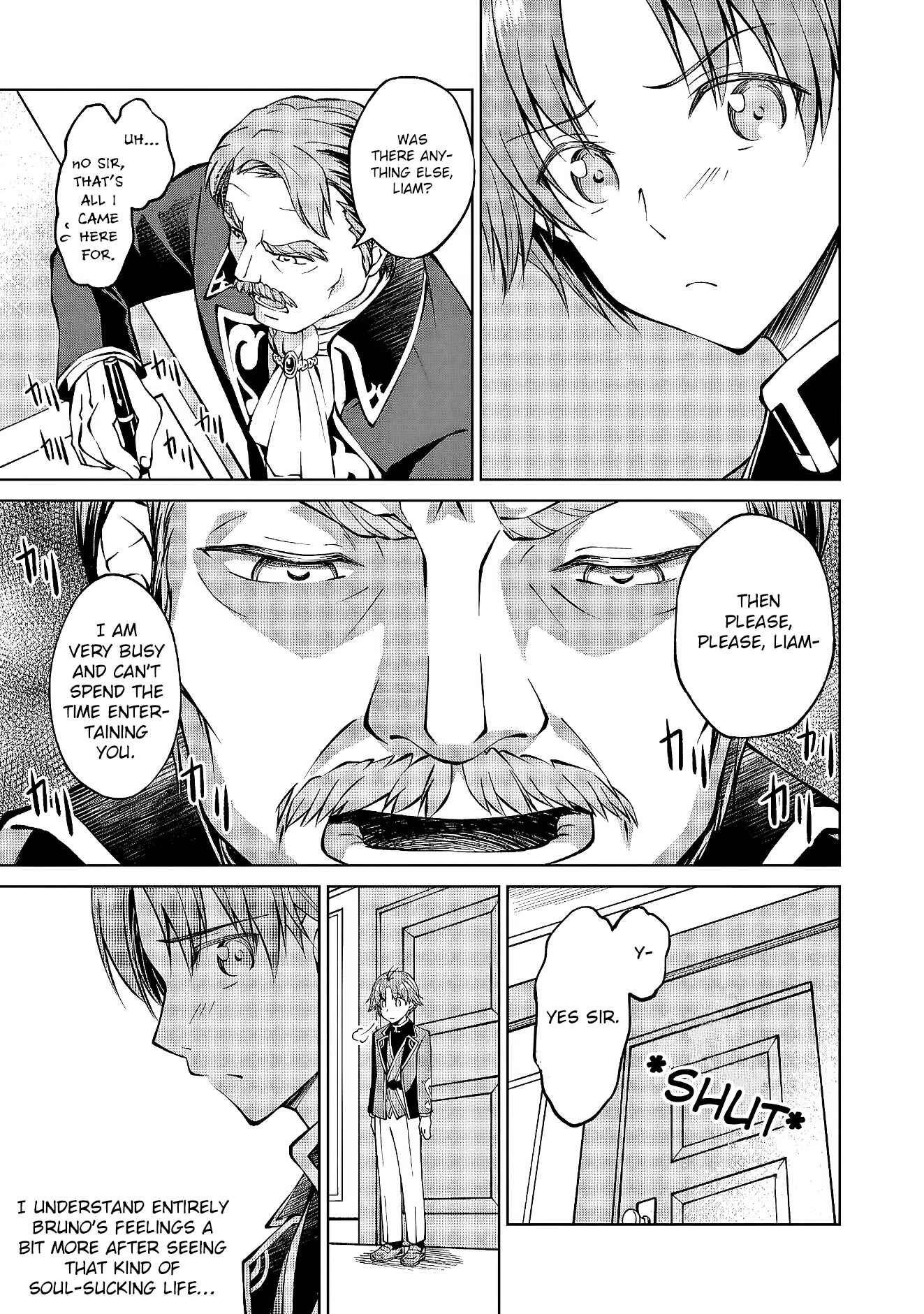 Page 3 Chapter 2 Botsuraku Yotei no Kizoku dakedo, Hima datta kara Mahou wo Kiwamete Mita