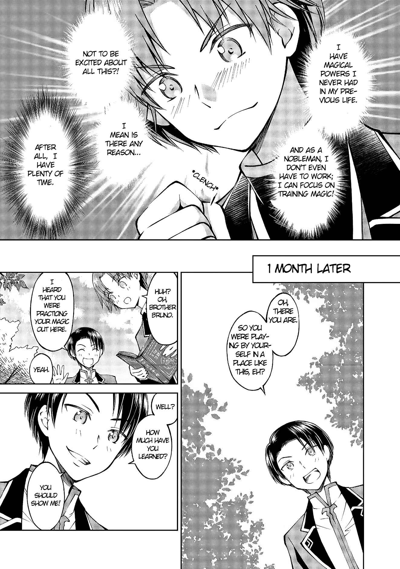 Page 7 Chapter 2 Botsuraku Yotei no Kizoku dakedo, Hima datta kara Mahou wo Kiwamete Mita