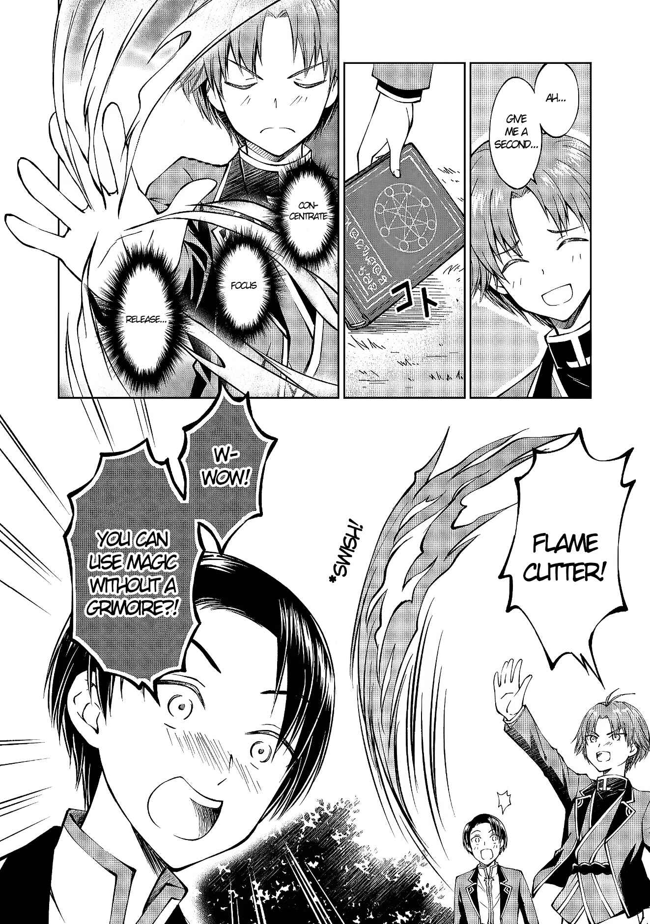 Page 8 Chapter 2 Botsuraku Yotei no Kizoku dakedo, Hima datta kara Mahou wo Kiwamete Mita