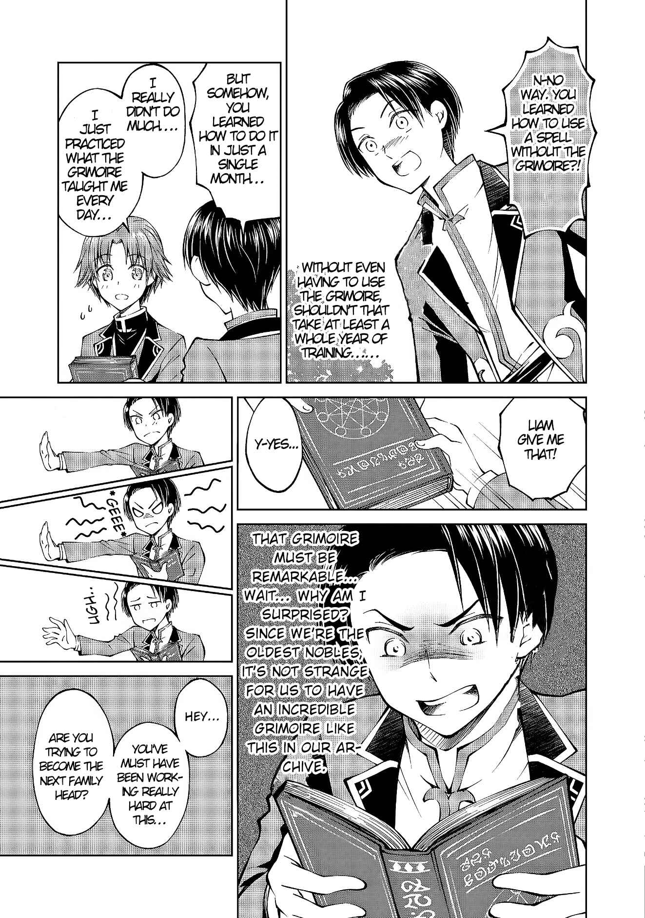 Page 9 Chapter 2 Botsuraku Yotei no Kizoku dakedo, Hima datta kara Mahou wo Kiwamete Mita