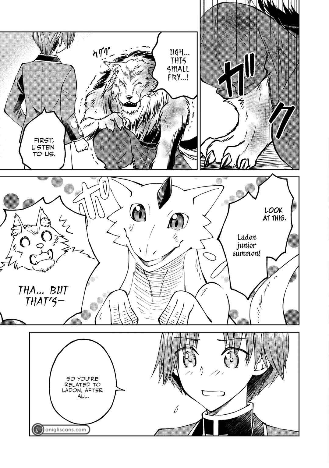 Page 14 Chapter 12 Botsuraku Yotei no Kizoku dakedo, Hima datta kara Mahou wo Kiwamete Mita