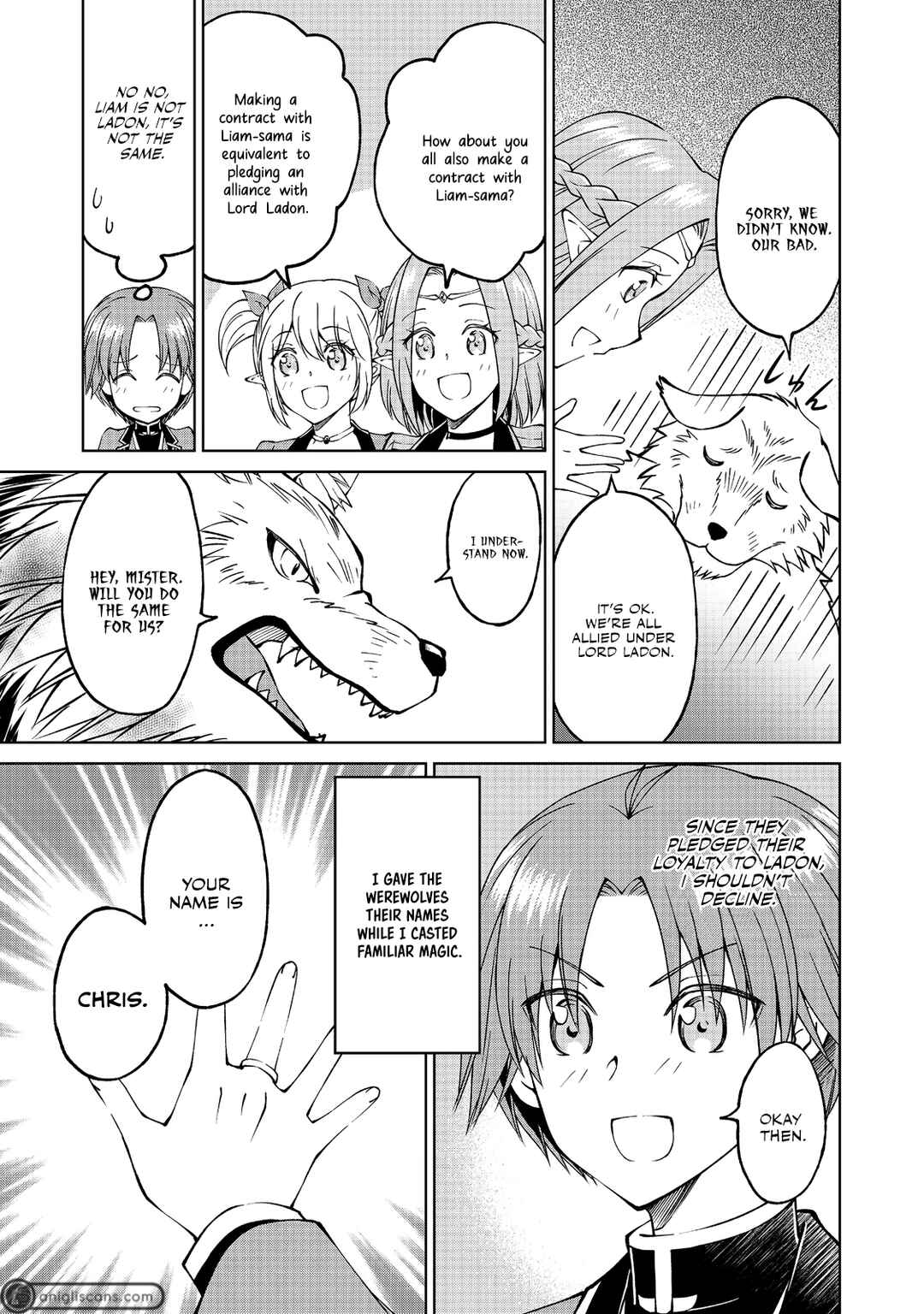 Page 16 Chapter 12 Botsuraku Yotei no Kizoku dakedo, Hima datta kara Mahou wo Kiwamete Mita